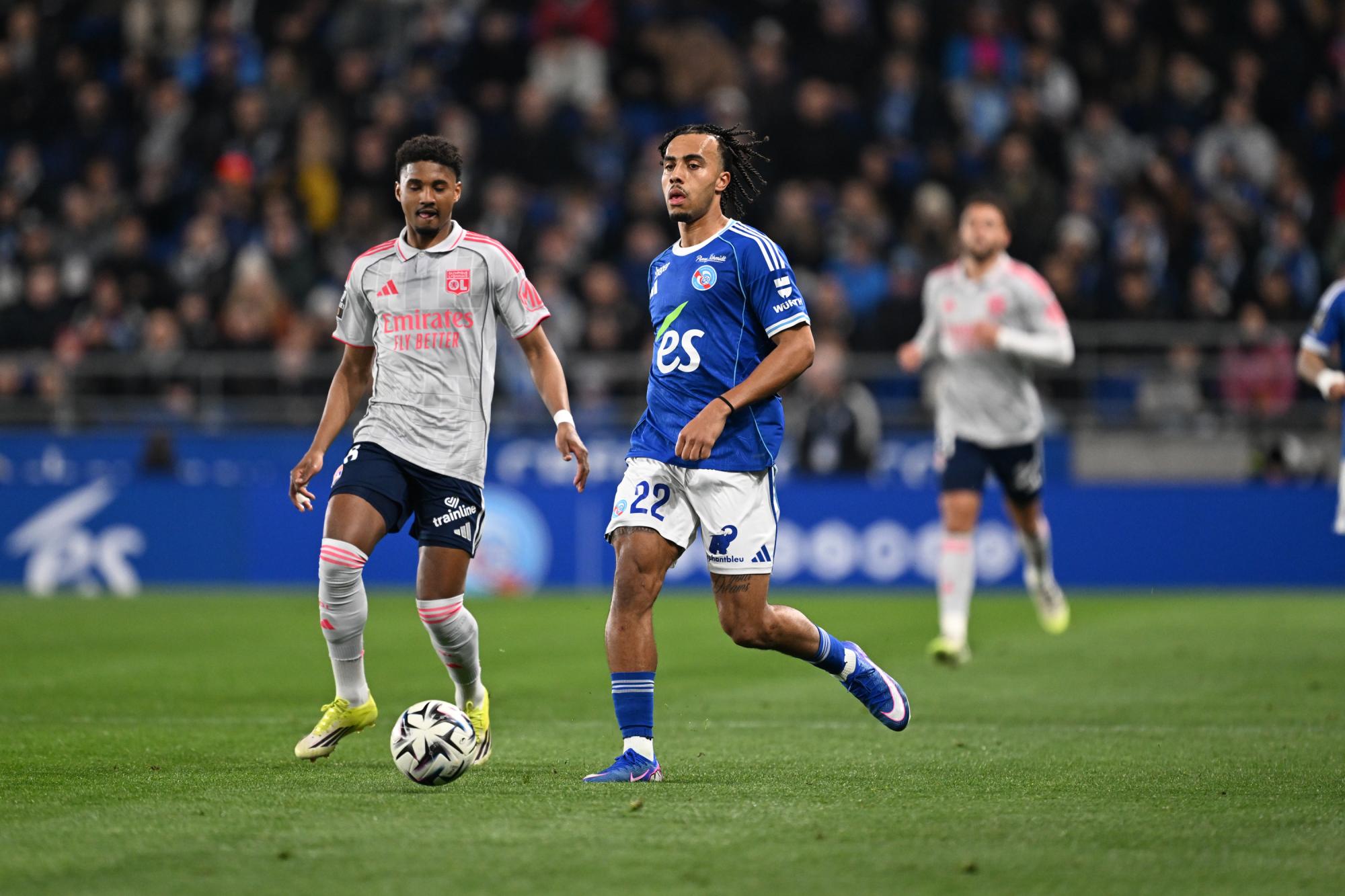 En direct : Strasbourg-Lyon