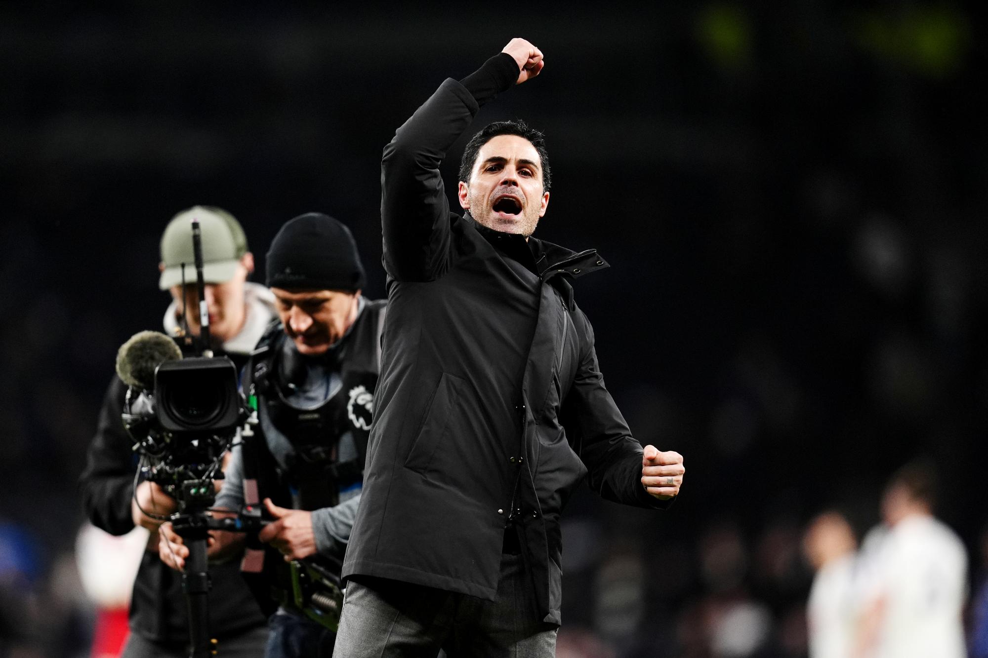 Premier League : Après la victoire face à Tottenham, Mikel Arteta, l'entraîneur d'Arsenal, s'est félicité d'avoir «/montré de quel bois on est fait/»