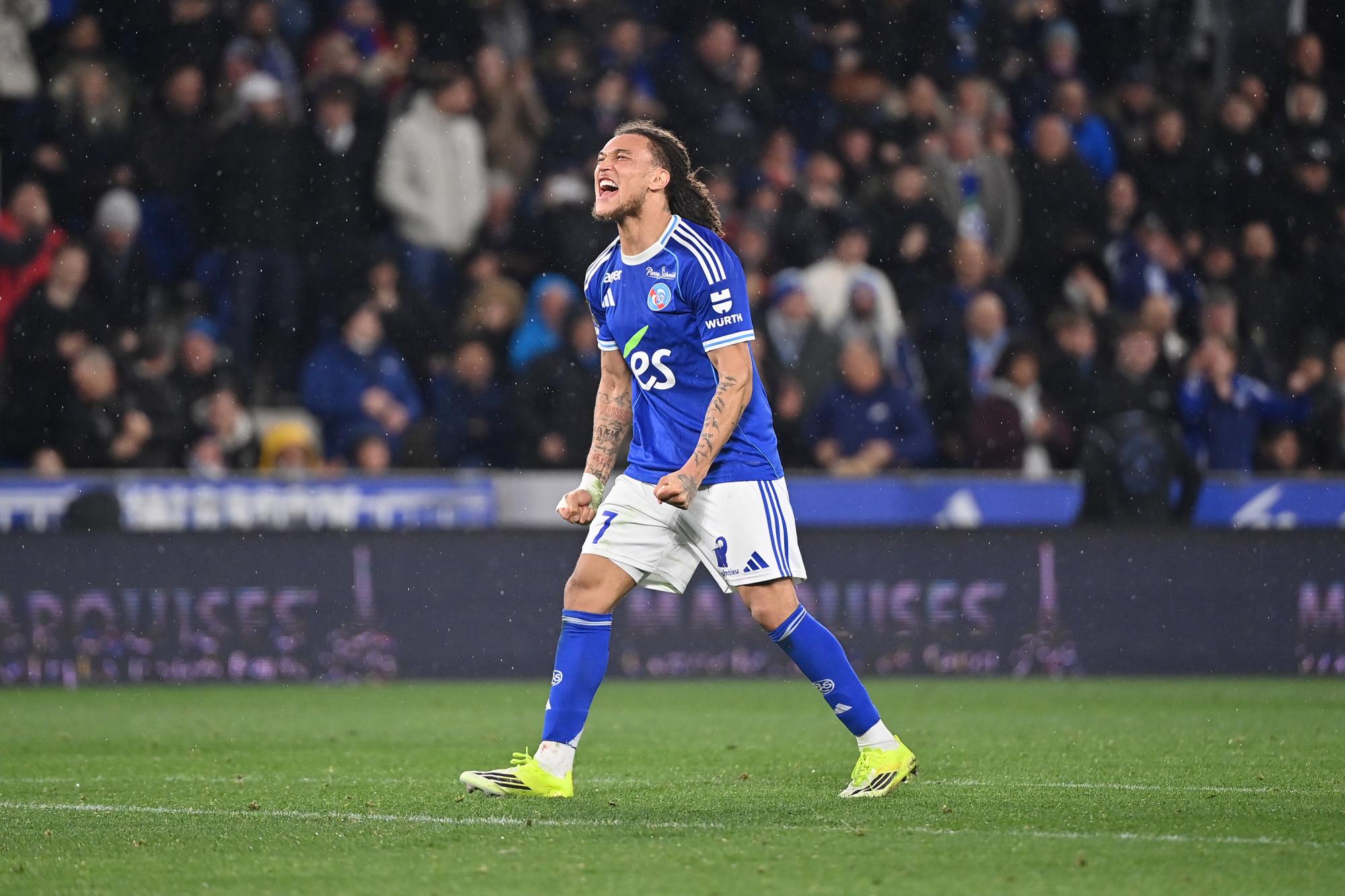 Strasbourg : quand Diego Moreira chambre l'Olympique lyonnais