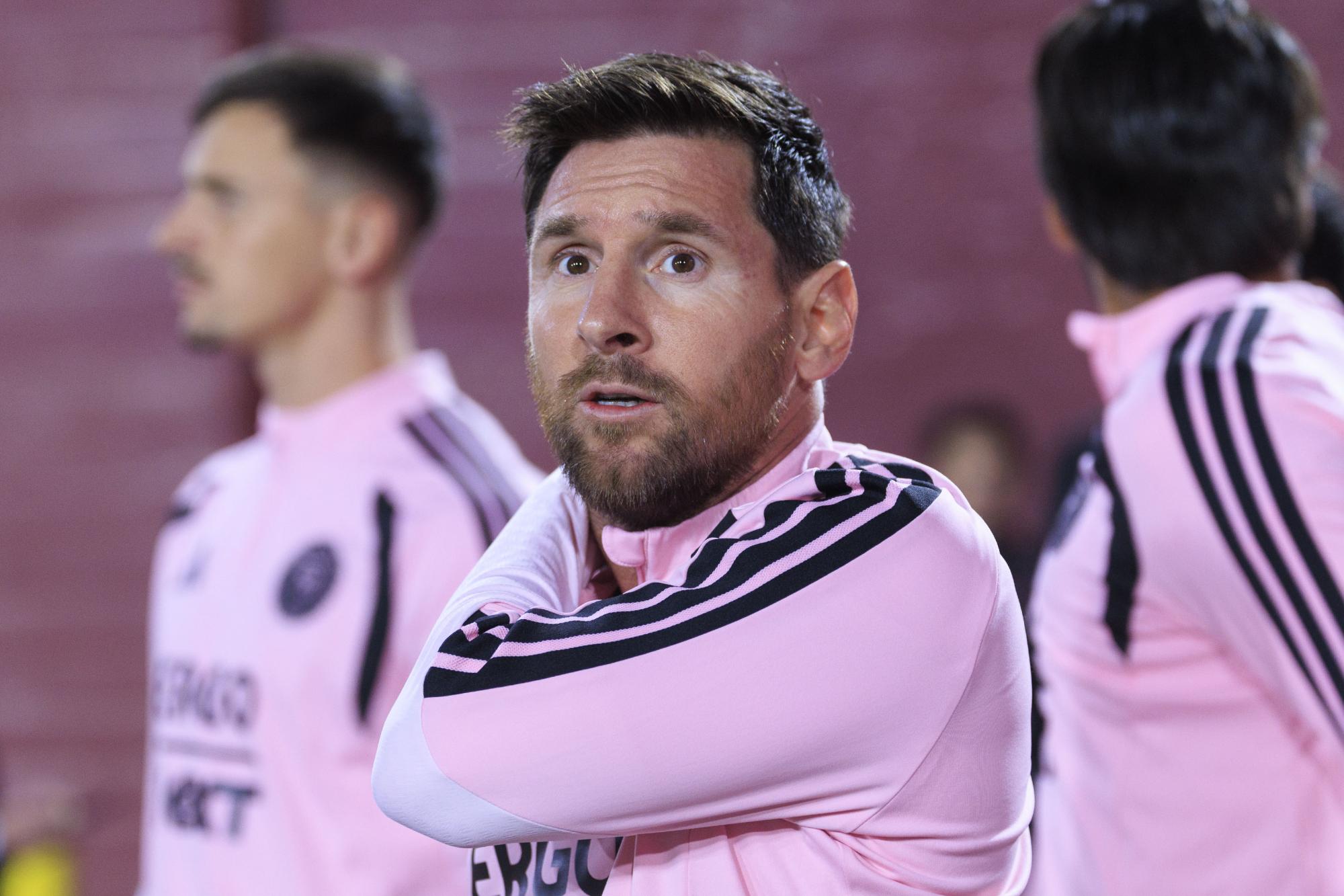 MLS : Messi pas sanctionné malgré sa colère contre les arbitres
