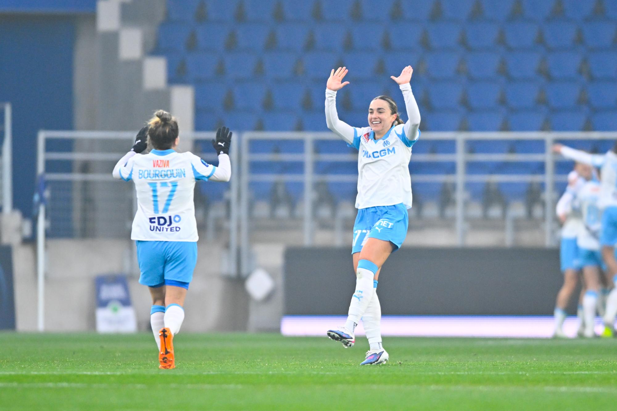 Les féminines de l'OM vont jouer leur premier match au Vélodrome