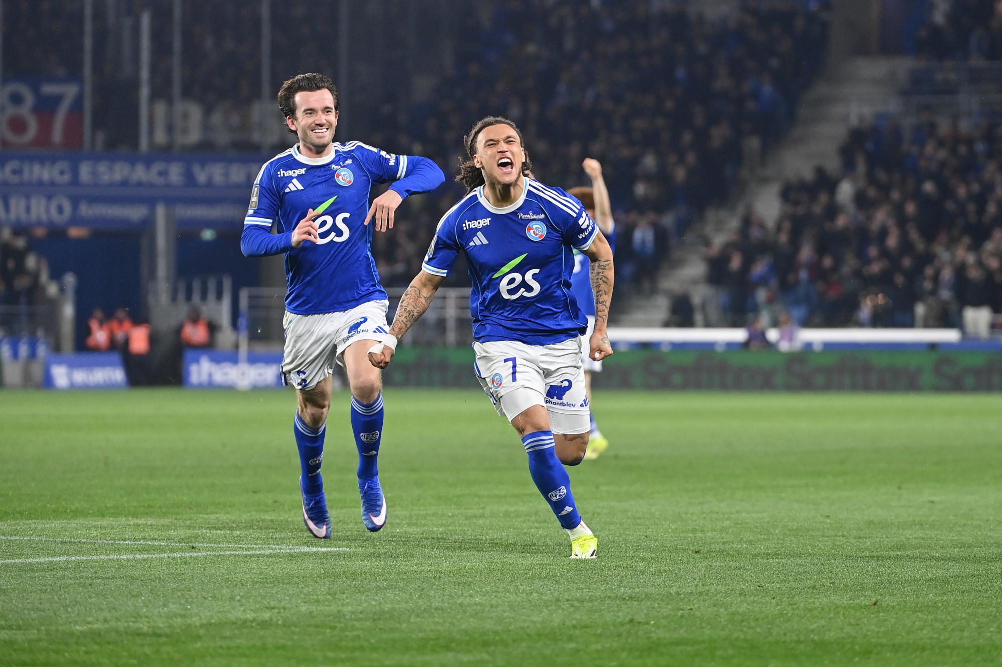 Strasbourg-OL : laissez kiffer Diego Moreira !