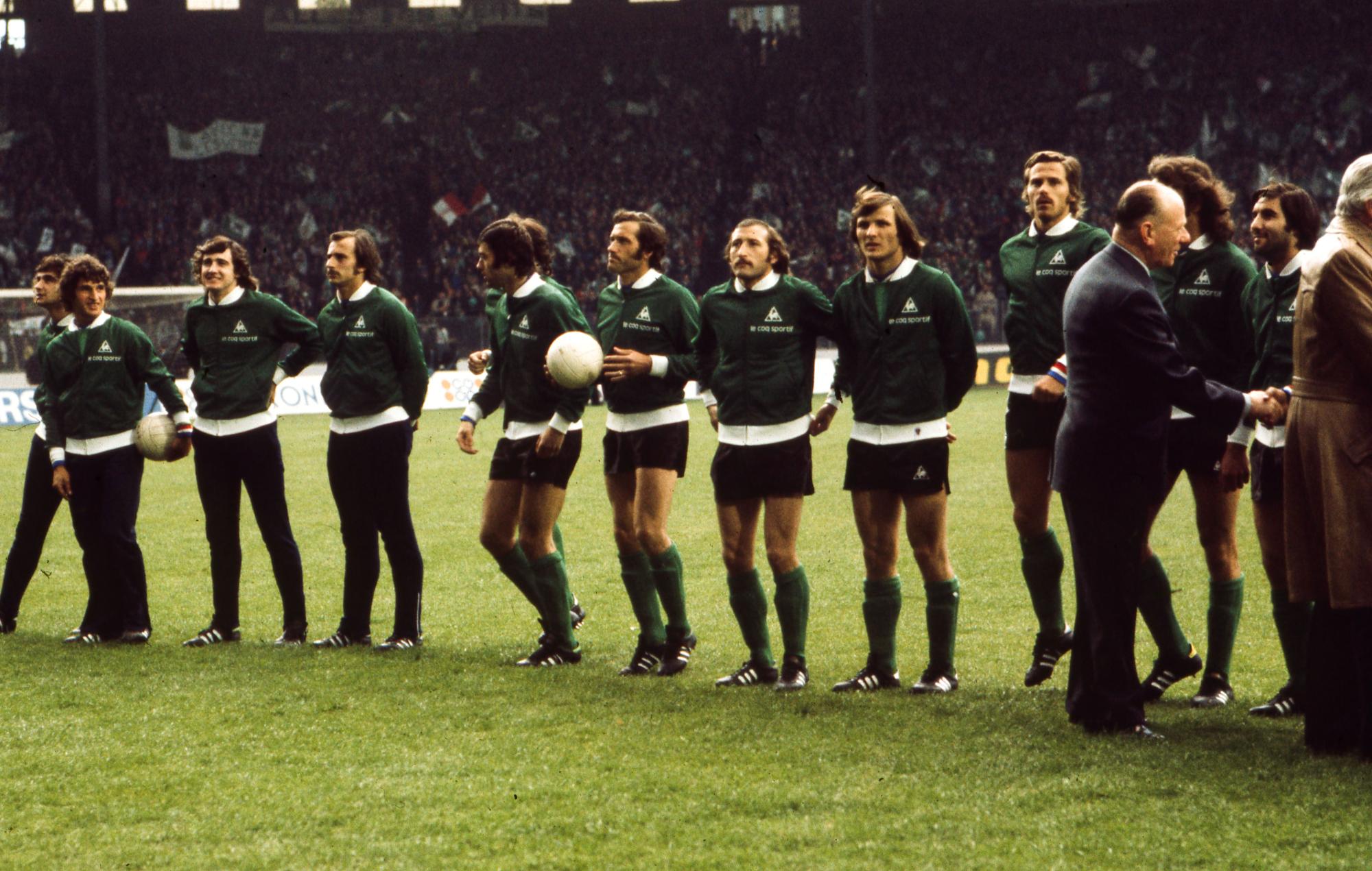 AS Saint-Étienne : les anciennes légendes des Verts au salon de l'agriculture