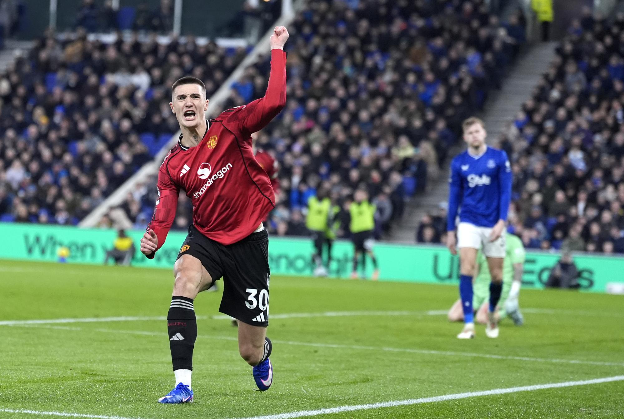 Premier League : Benjamin Sesko délivre Manchester United face à Everton