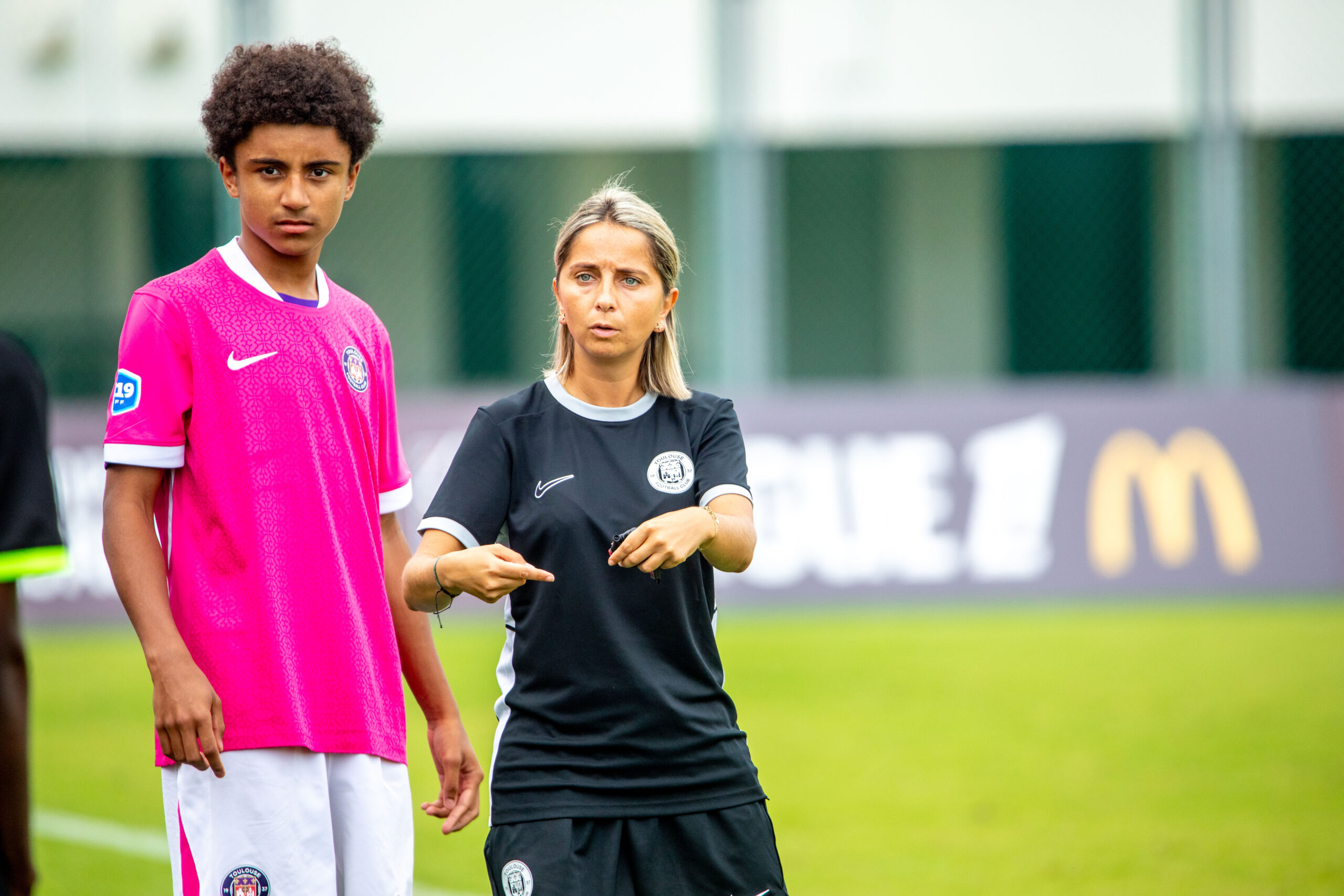 Anaïs Bounouar : « J'encourage les femmes à prendre leurs responsabilités si elles souhaitent entraîner des hommes »