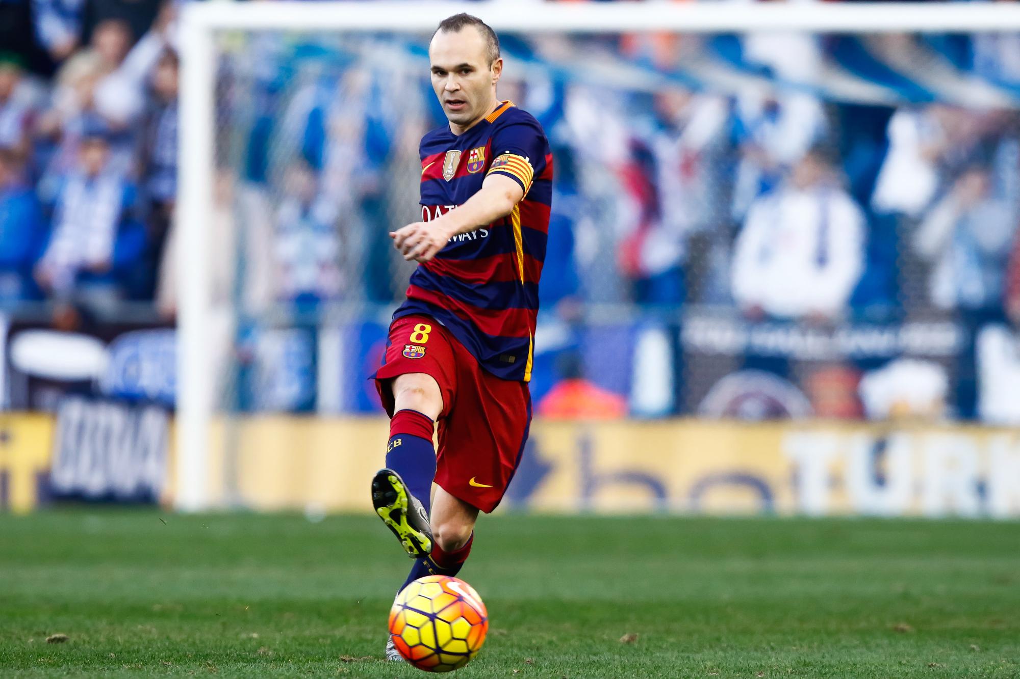 Barça : Andrés Iniesta donne son favori pour le titre en Espagne