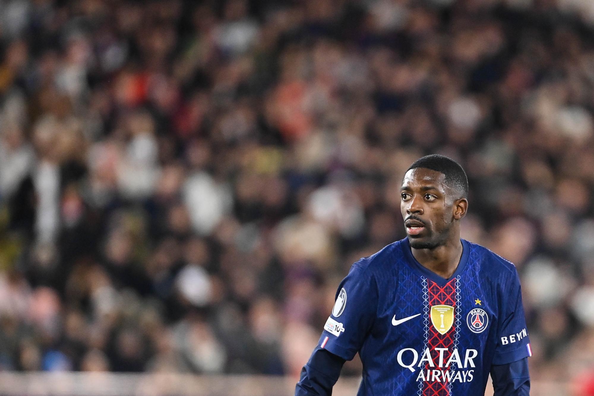 PSG : Ousmane Dembélé, Fabián Ruiz et Senny Mayulu forfaits pour le barrage retour contre l'AS Monaco