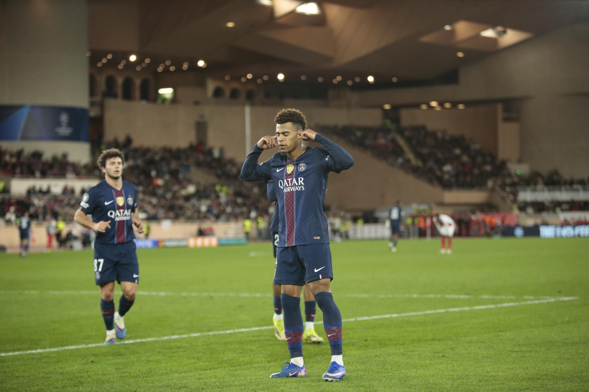 Désiré Doué ne s'est pas senti concerné par les reproches d'Ousmane Dembélé