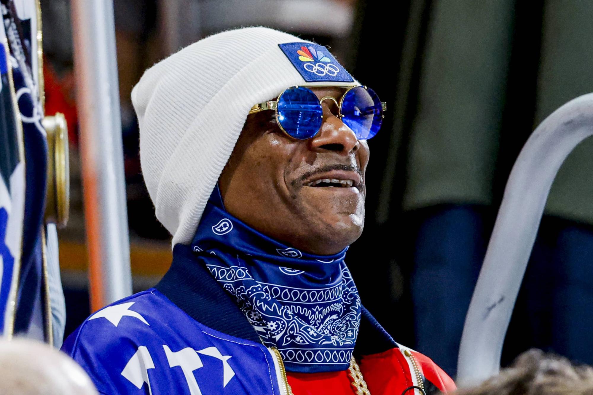 Snoop Dogg devient animateur de tribune à Swansea