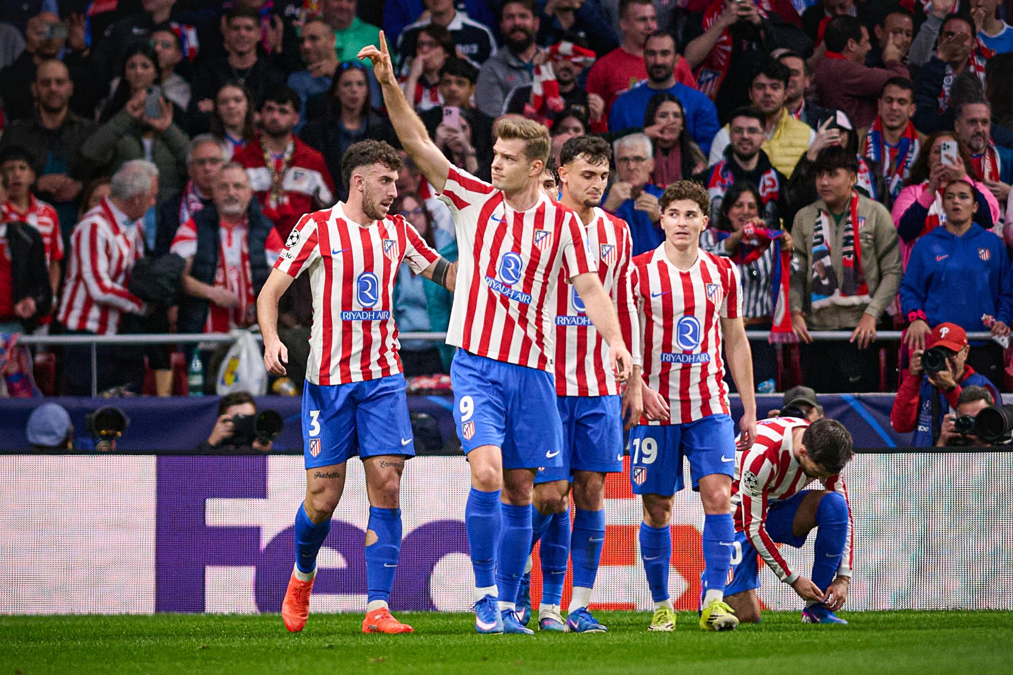 Sorloth envoie l'Atlético en huitièmes