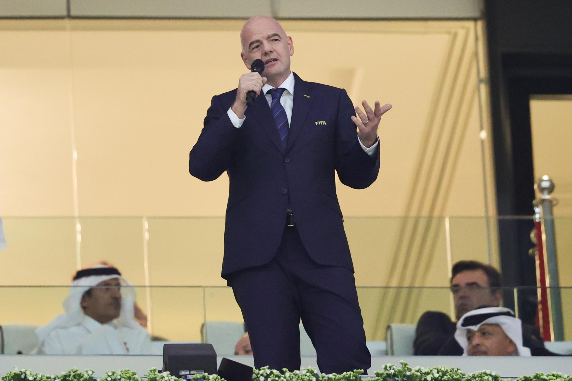 Mondial 2026 : «/Tout va bien/» au Mexique, selon Gianni Infantino