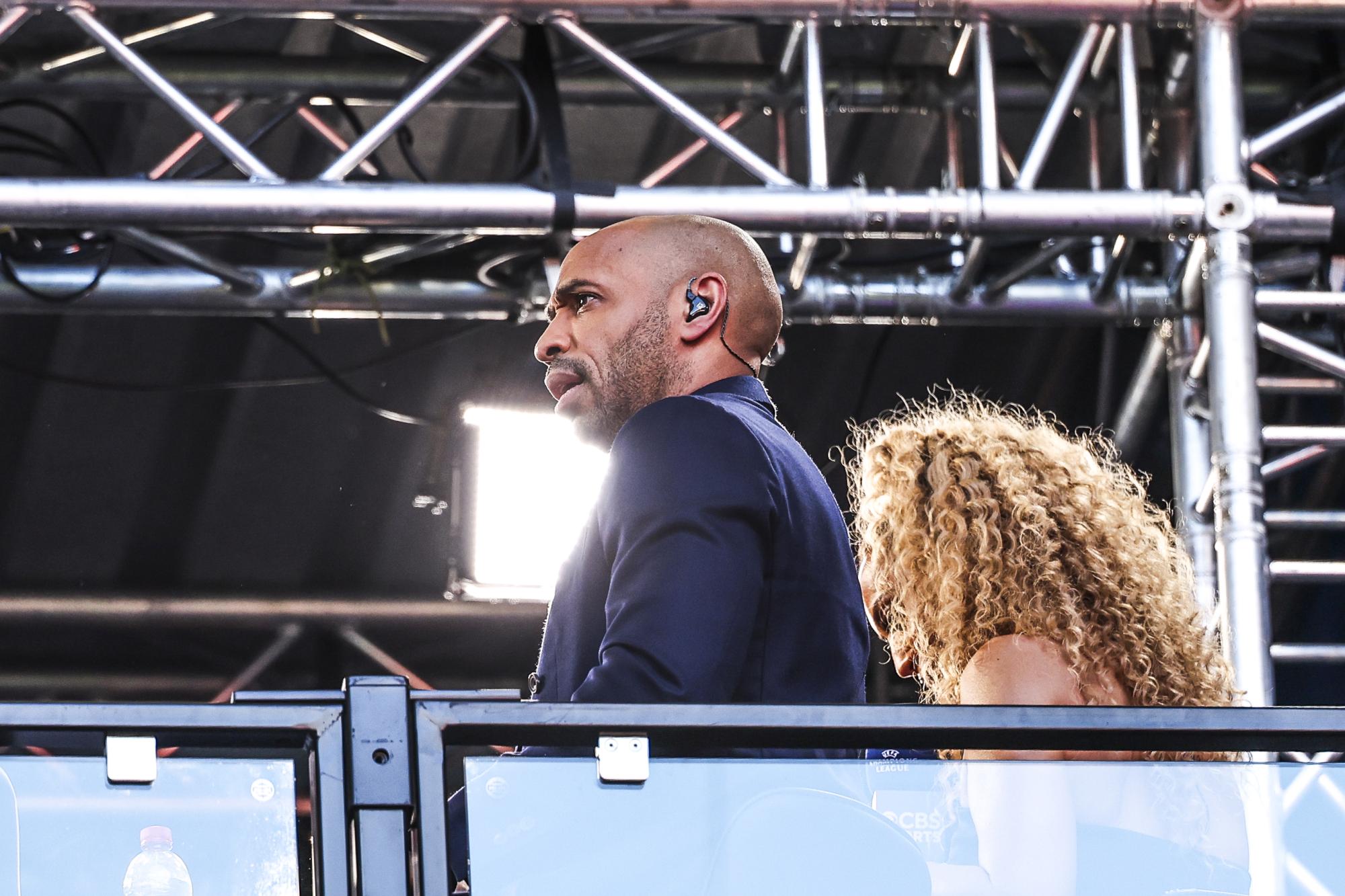 Thierry Henry fustige l'Inter Milan et le triste visage du football italien