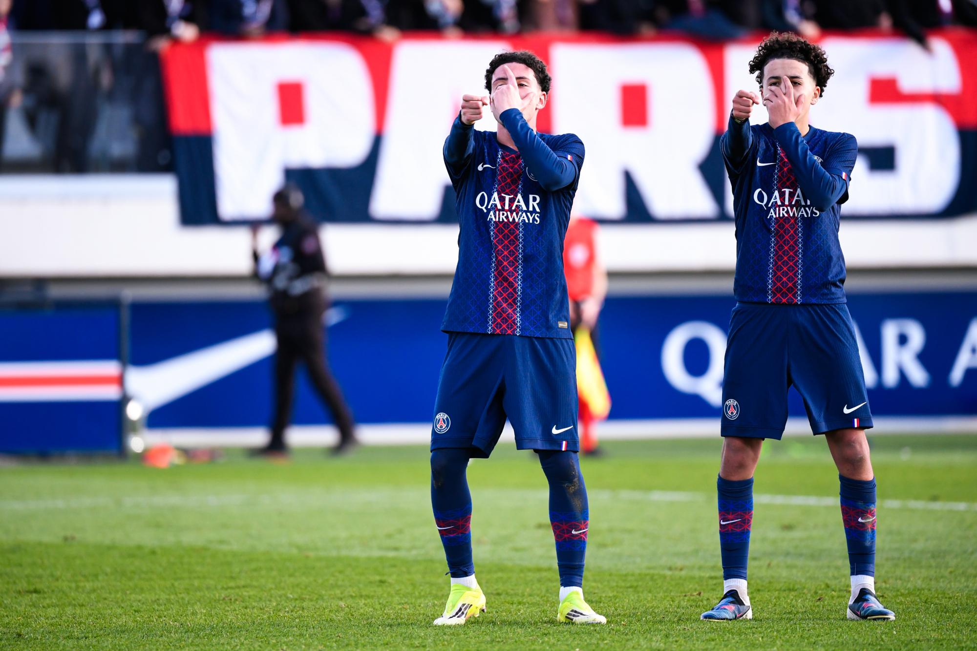 Le PSG gifle Helsinki en Youth League et rejoint les quarts