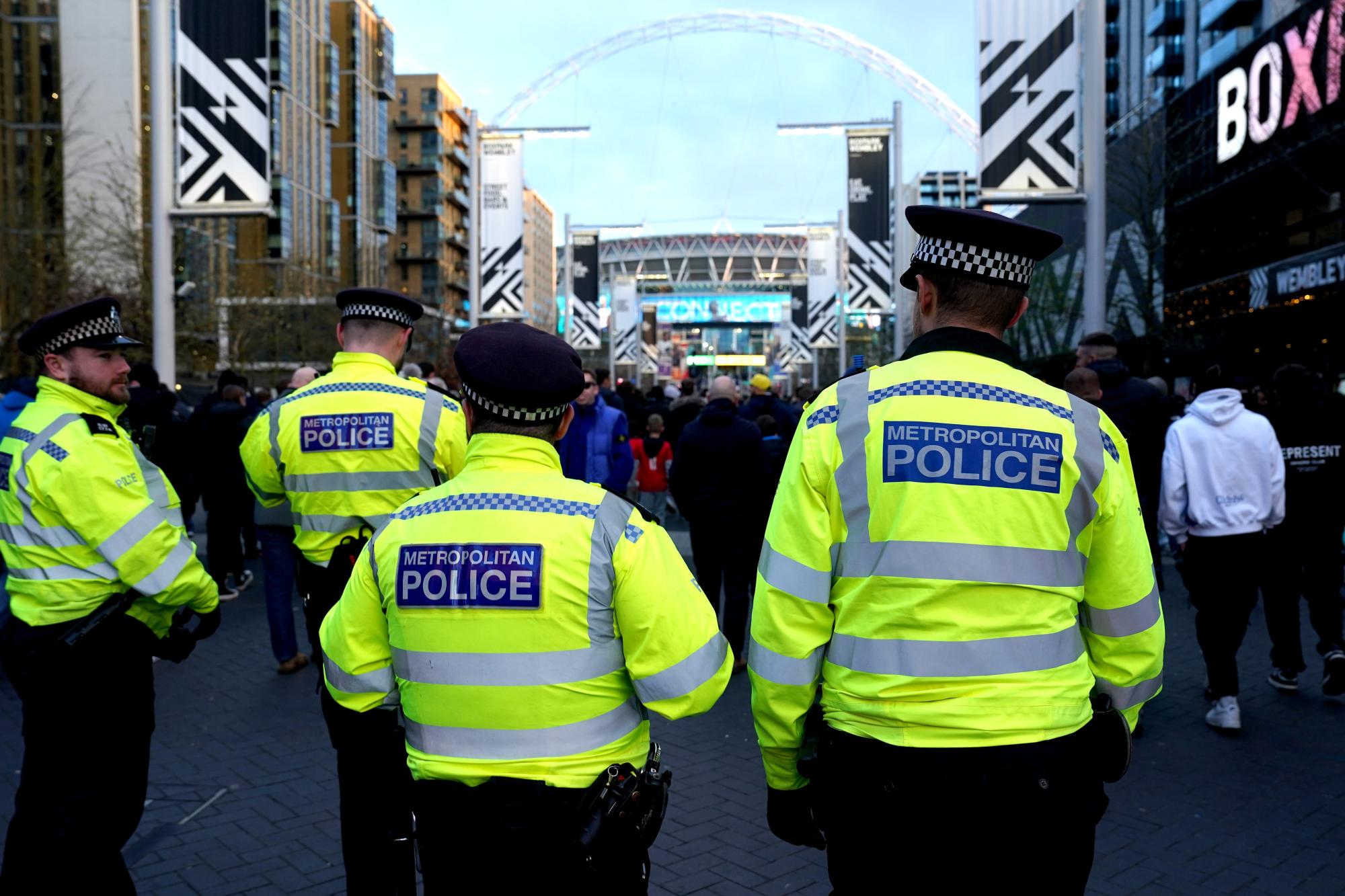Malgré des résultats foireux, la police anglaise continue d'avoir recours à l'IA pour assurer la sécurité des matchs
