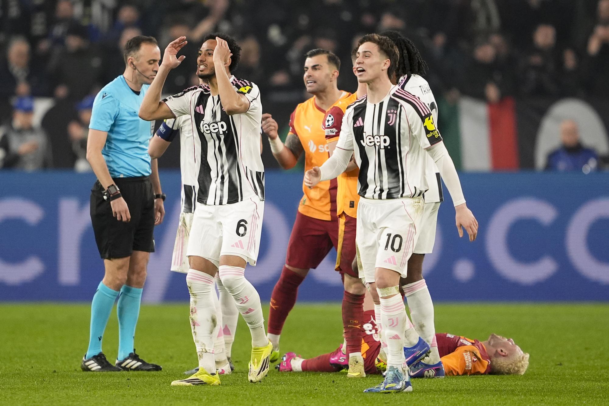 Le carton rouge très sévère reçu par Lloyd Kelly avec la Juventus contre Galatasaray