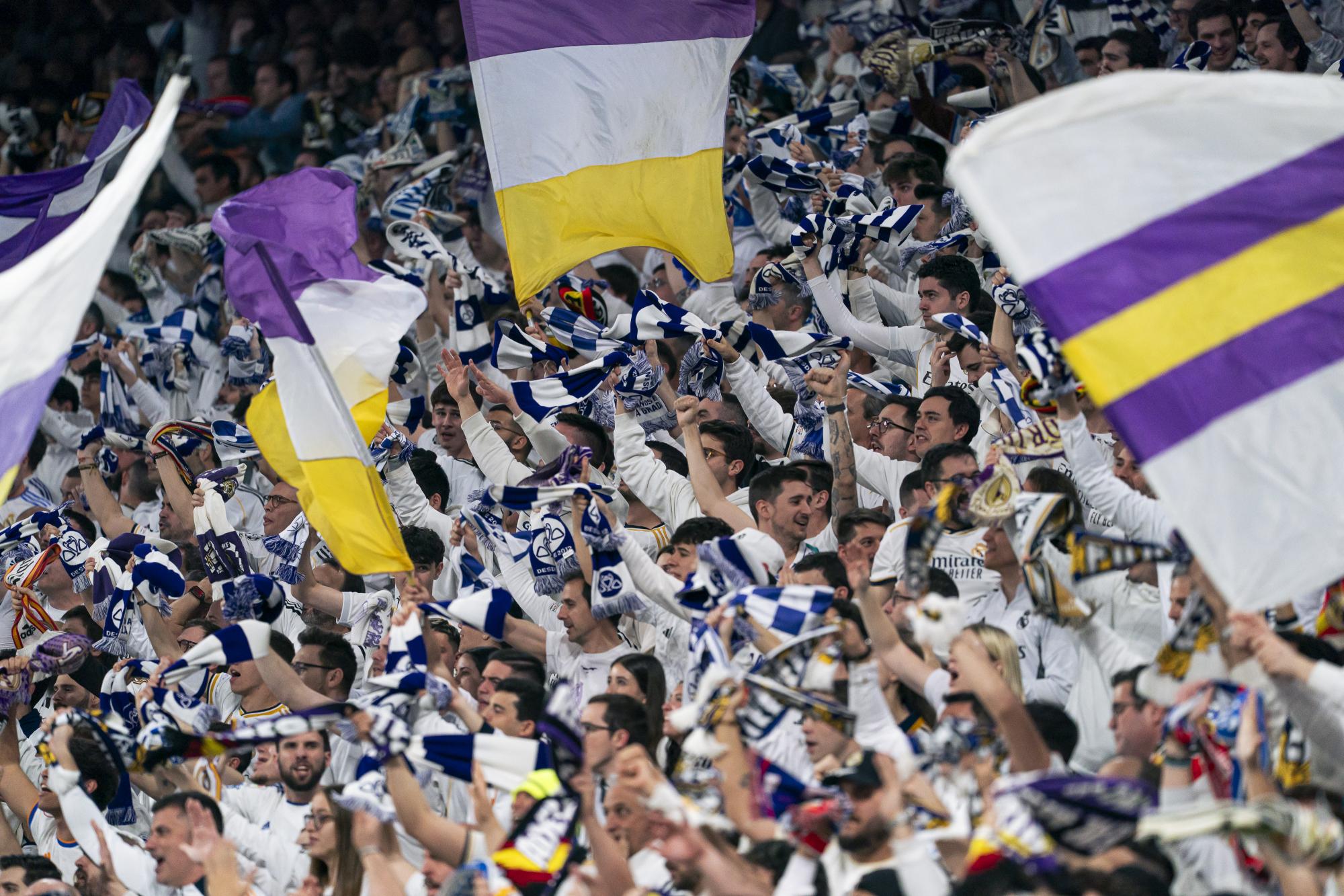 Des saluts nazis dans les tribunes du Bernabeu lors de Real Madrid-Benfica