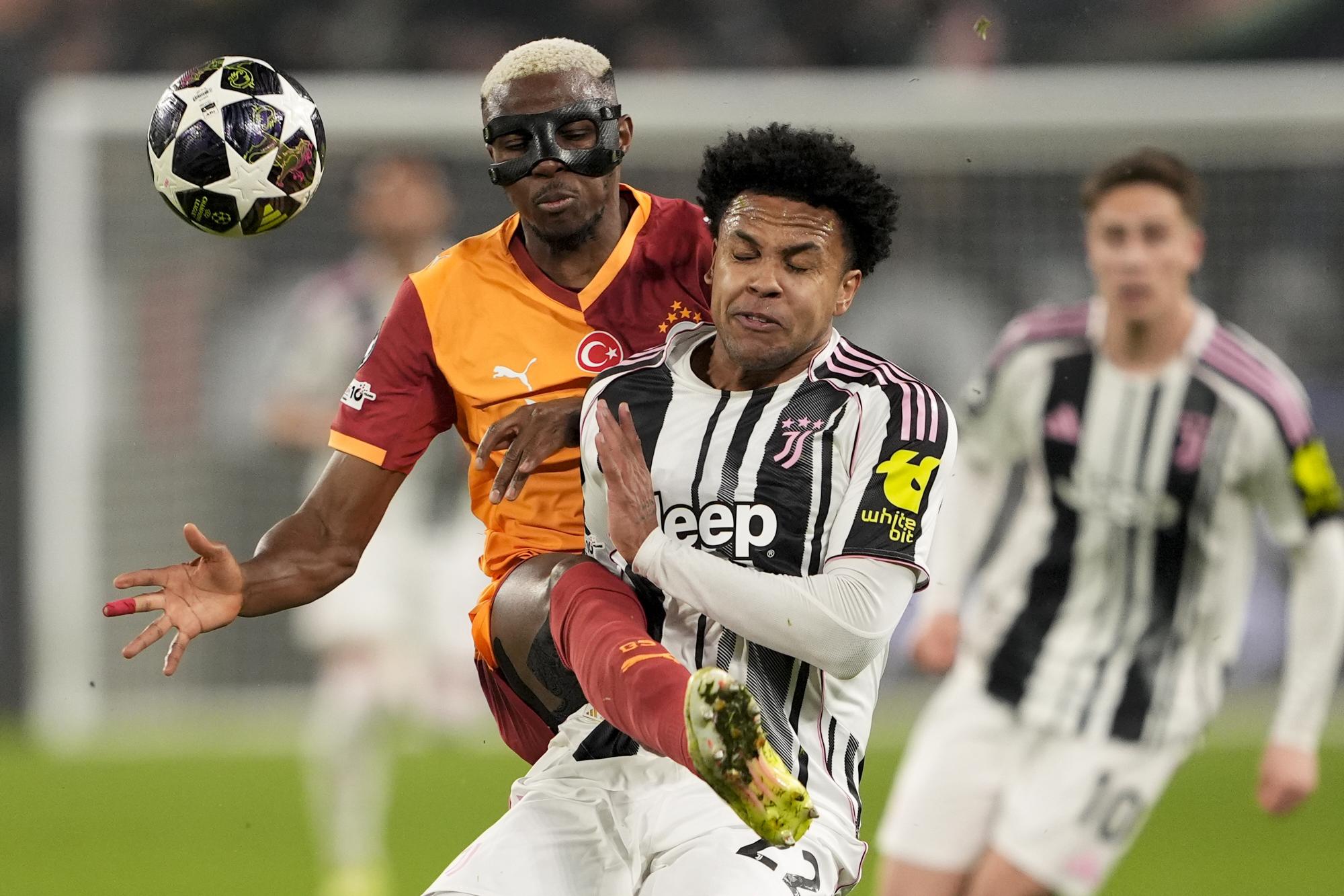 Ligue des champions : Galatasaray attend la prolongation pour doucher les espoirs d'une Juve conquérante