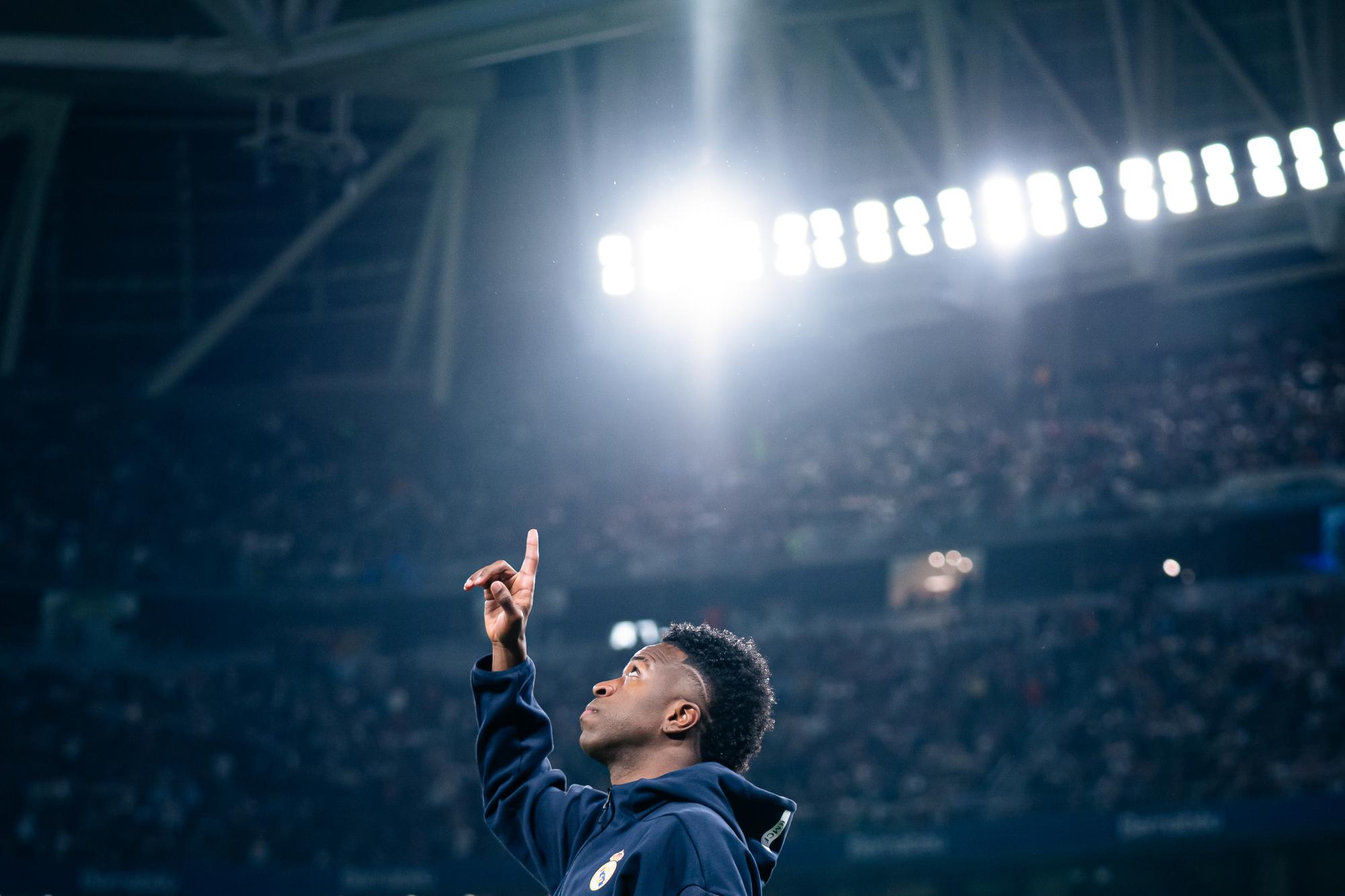 Breaking : Vinícius Júnior a célébré un but sans être la cible de remarques racistes