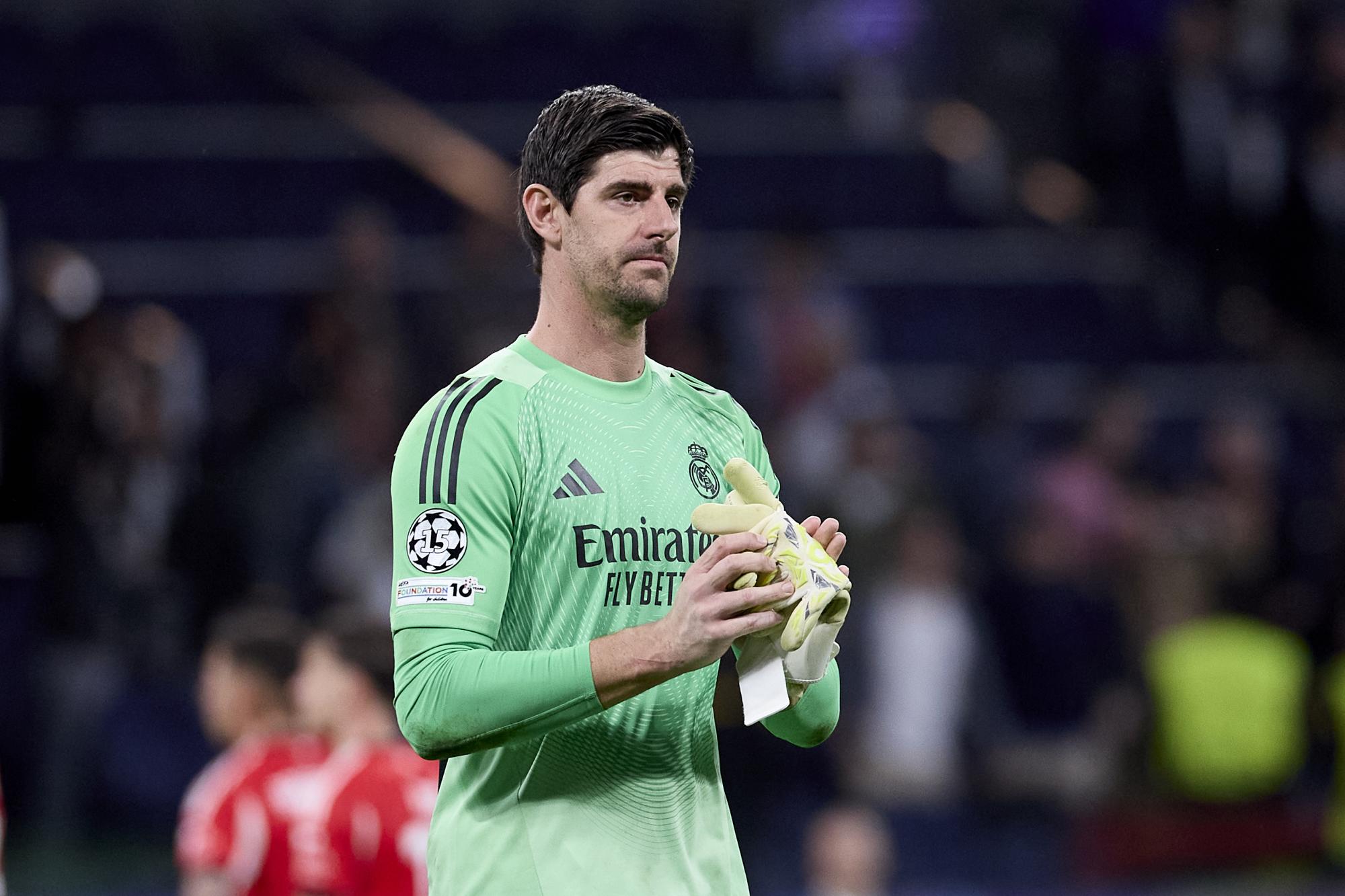 Thibaut Courtois prédit le futur adversaire du Real Madrid en Ligue des champions