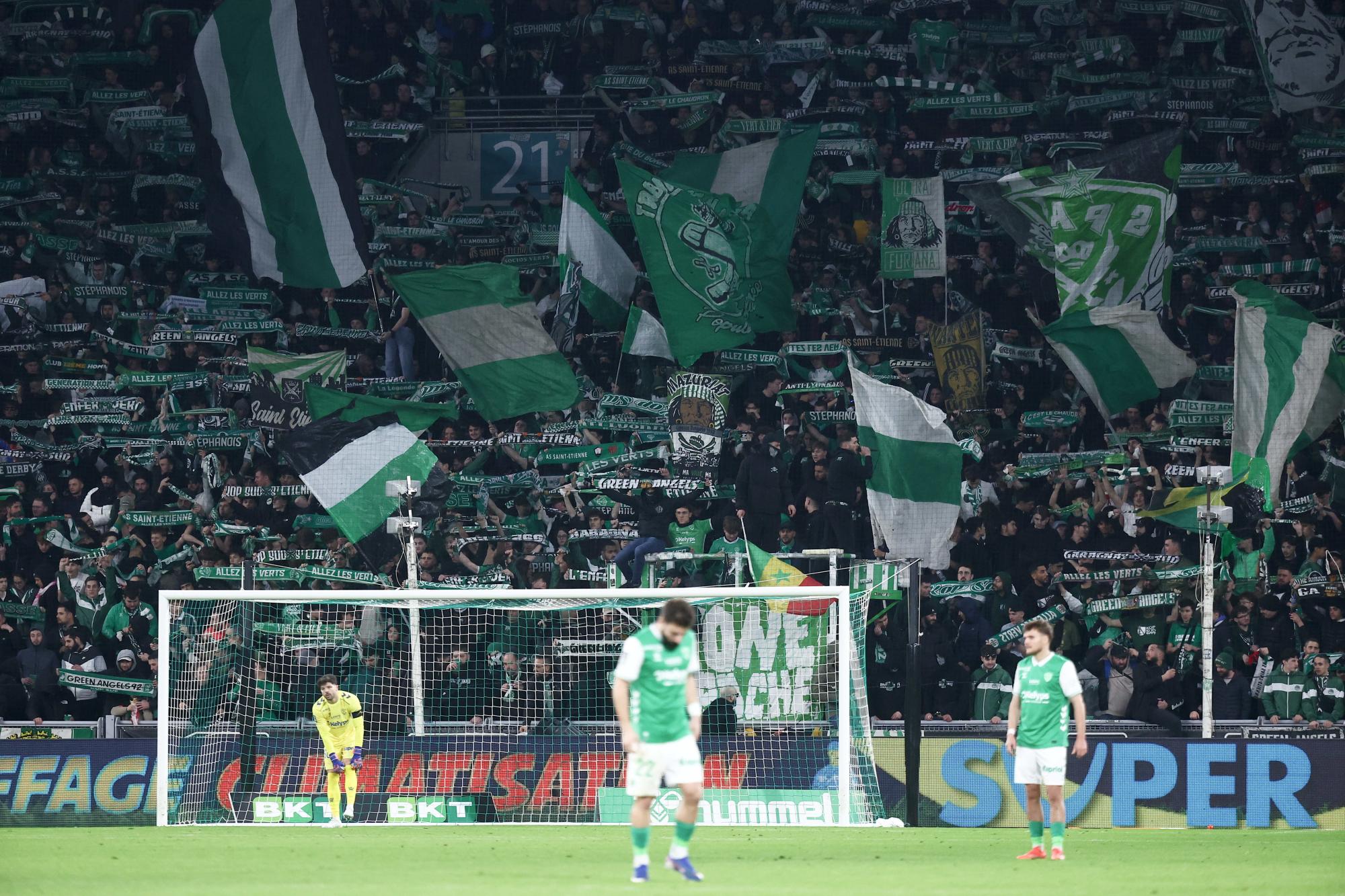 ASSE : deux touristes américains choqués par l'ambiance à Geoffroy-Guichard