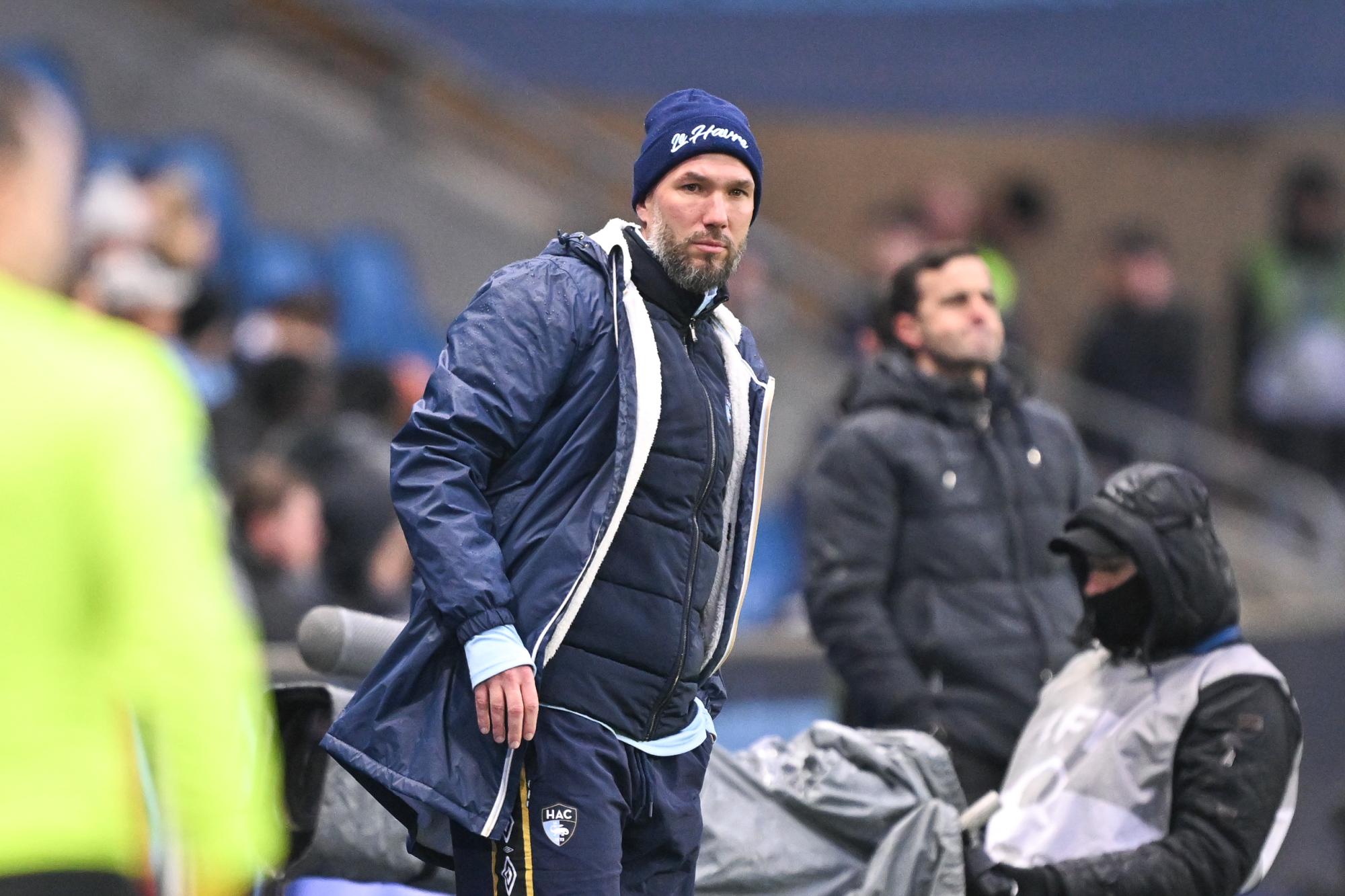 Ligue 1 : Le rêve et l'avertissement de Didier Digard avant Le Havre-PSG