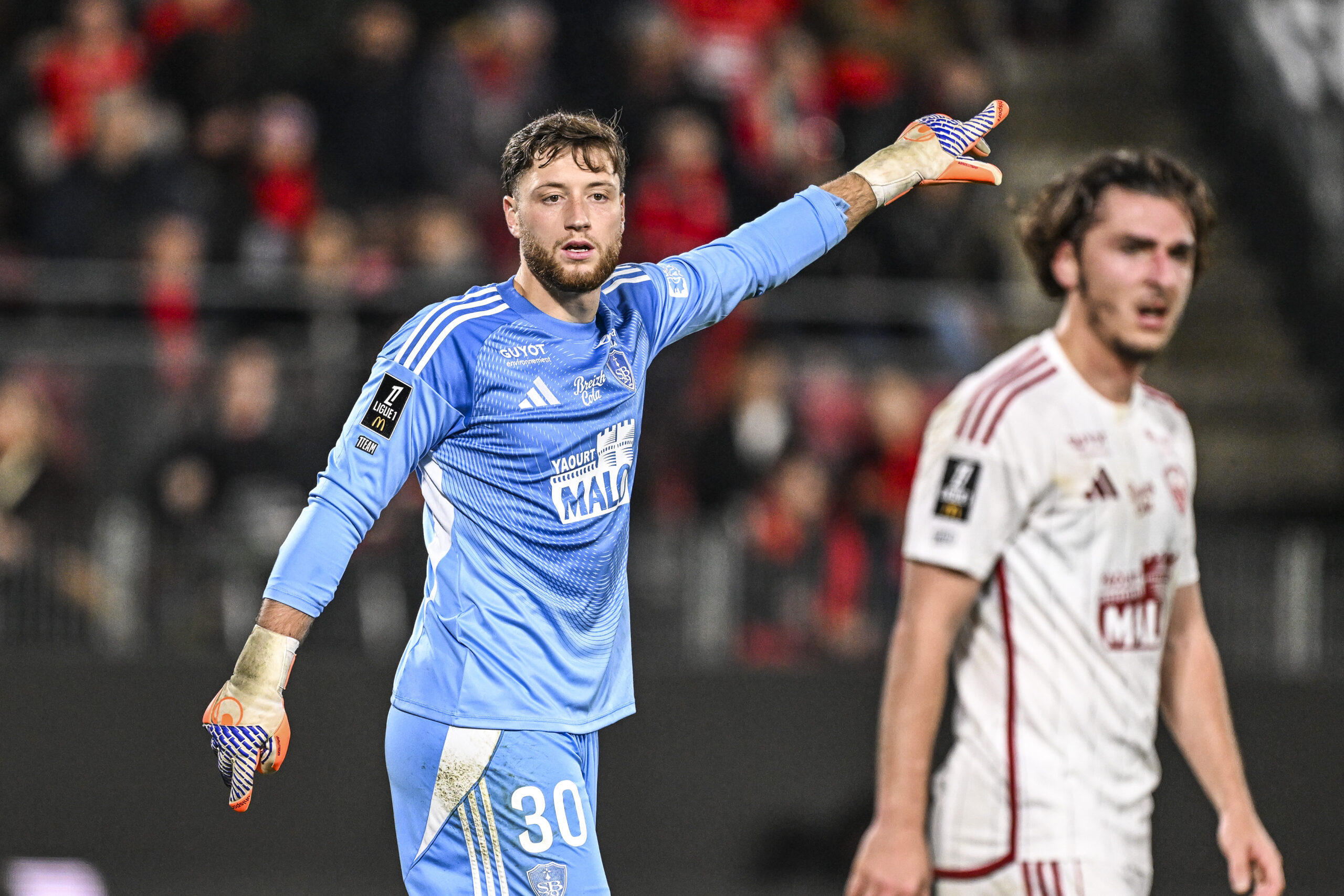 Ligue 1 - Grégoire Coudert : le gardien surprise devenu numéro un à Brest