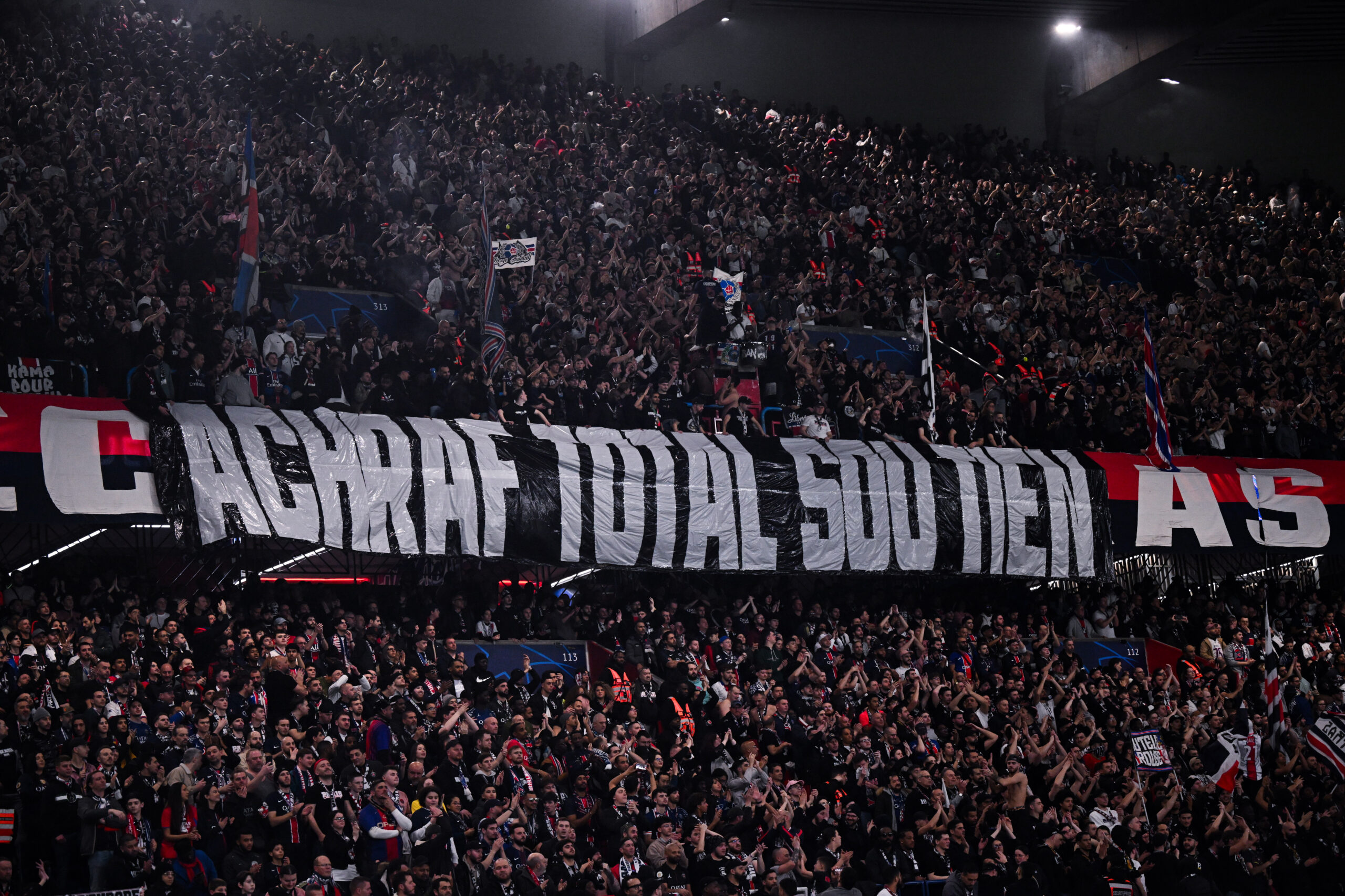 PSG - «/Une minimisation de ce que représente un viol/» : une banderole pour Hakimi qui pose problème