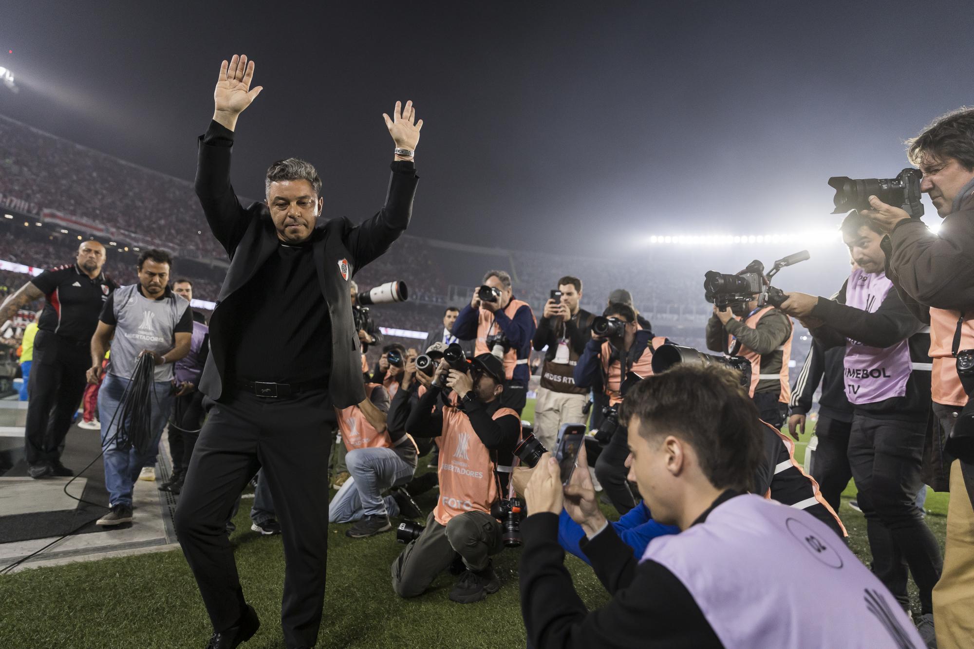 L'émotion était au rendez-vous pour la der' de Marcelo Gallardo à River Plate
