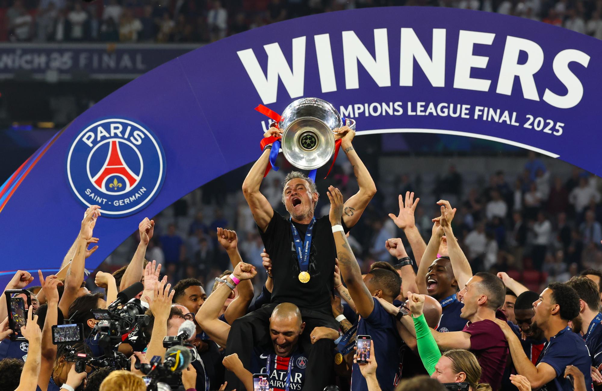 Sondage : le PSG, l'OL, Lille ou Strasbourg vont-ils gagner une Coupe d'Europe cette saison ?