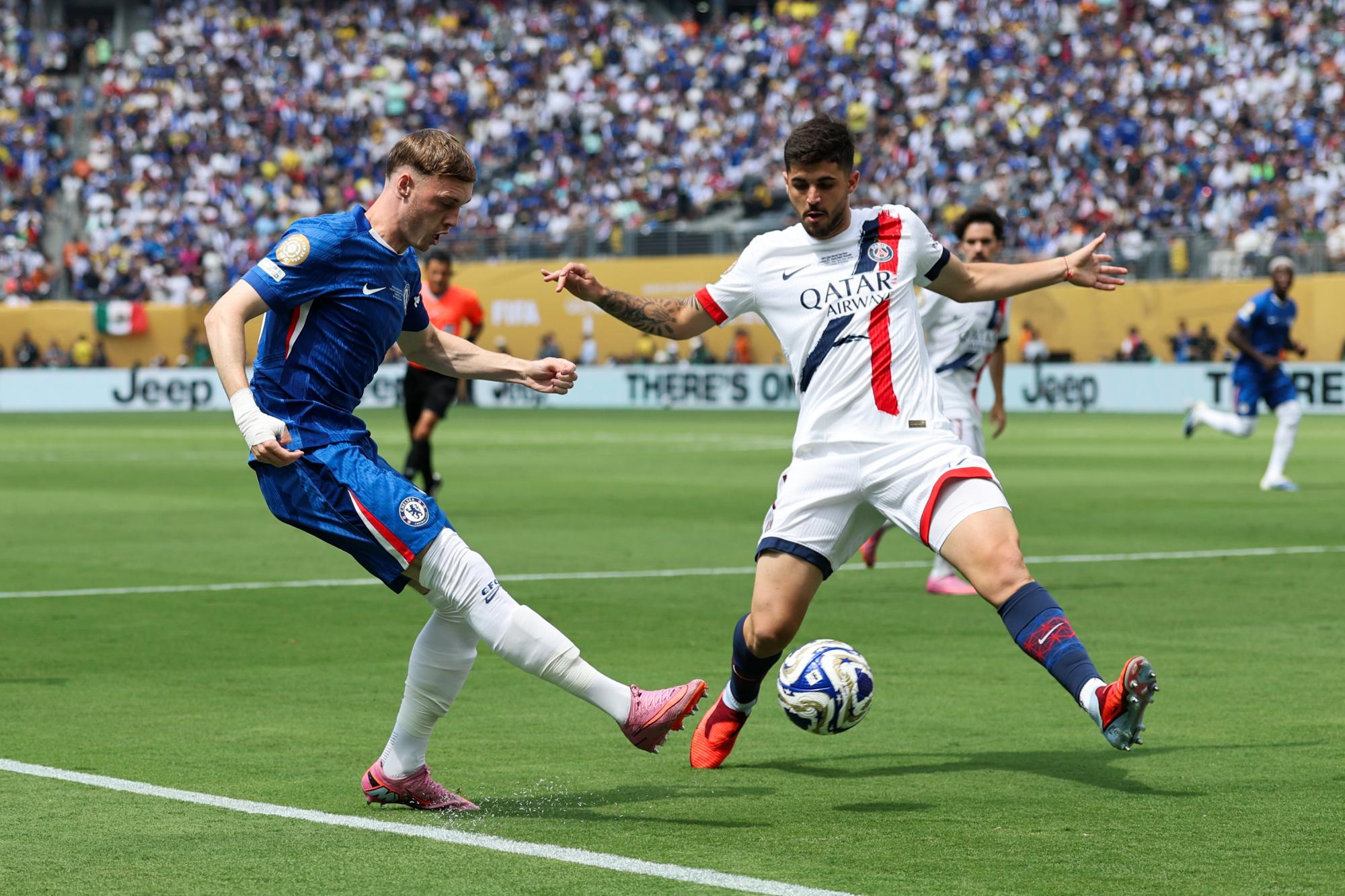 Pas d'inversion pour le match PSG-Chelsea