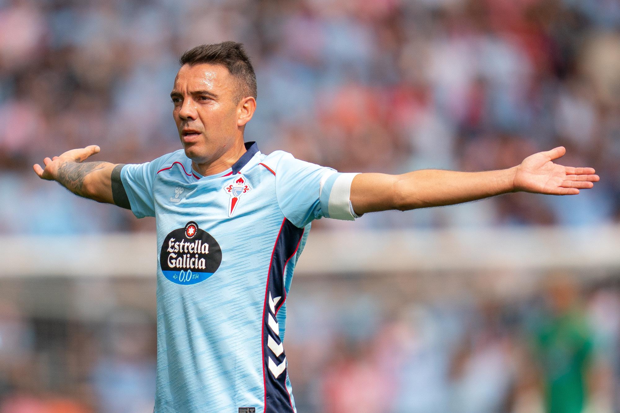 L'OL est prévenu : tant qu'il y aura des moules, Iago Aspas jouera