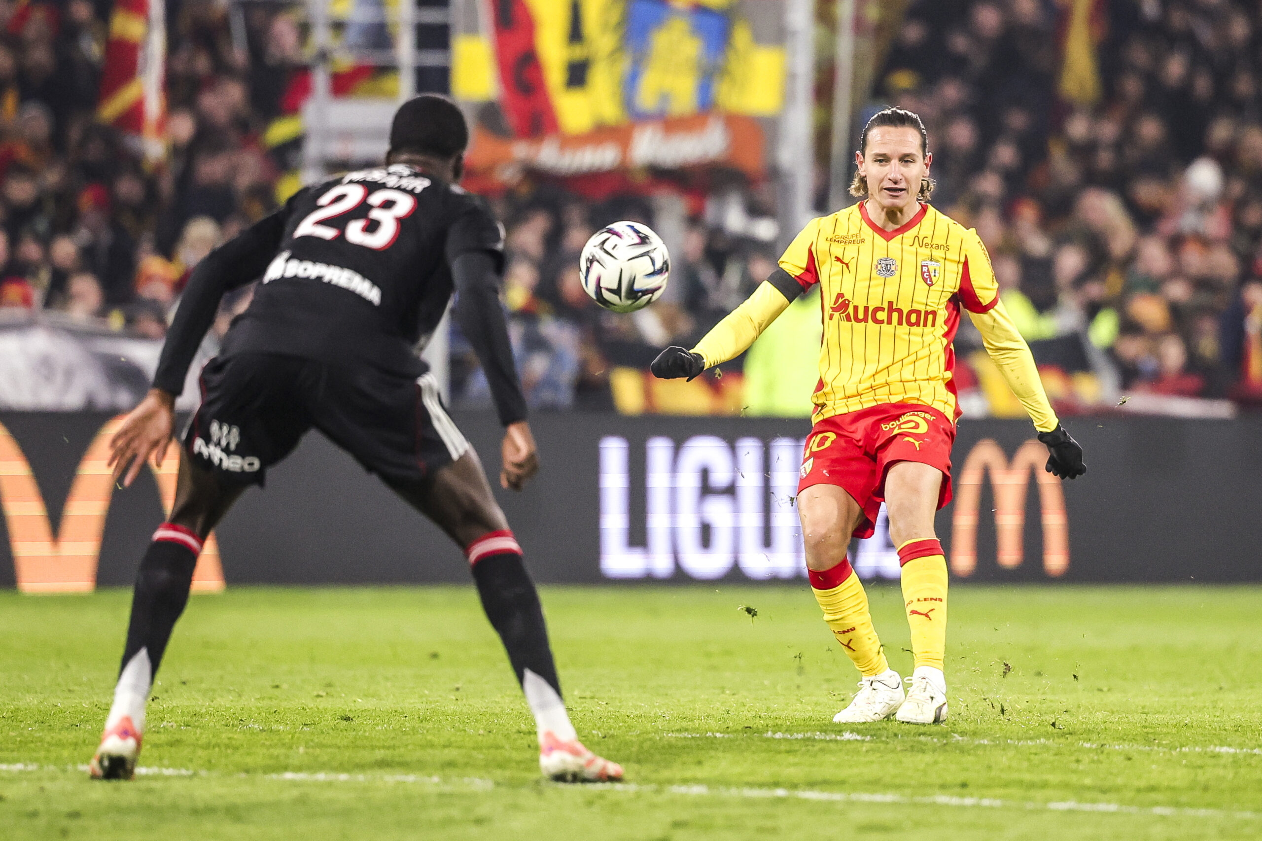 En direct : Strasbourg - Lens