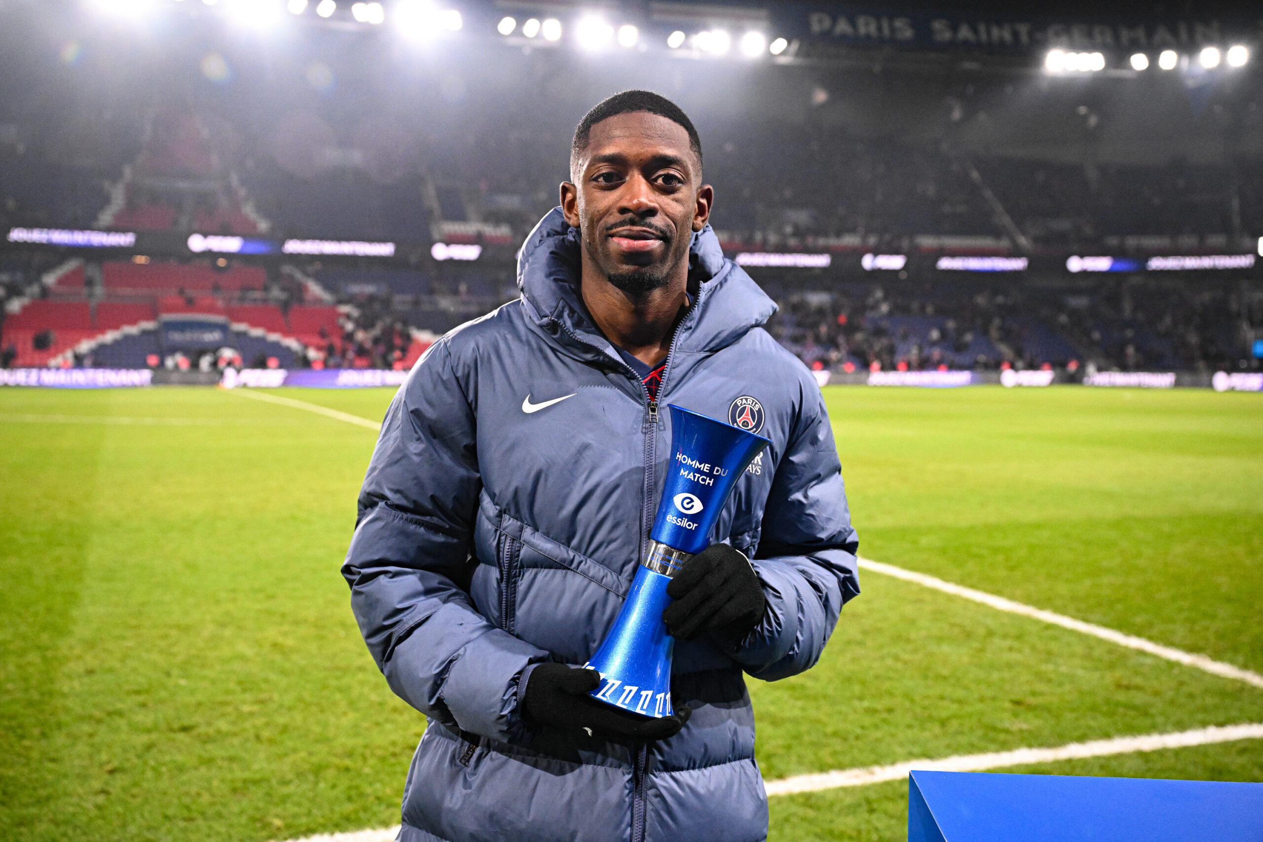 La performance d'Ousmane Dembélé lors du spectacle des Enfoirés 2026