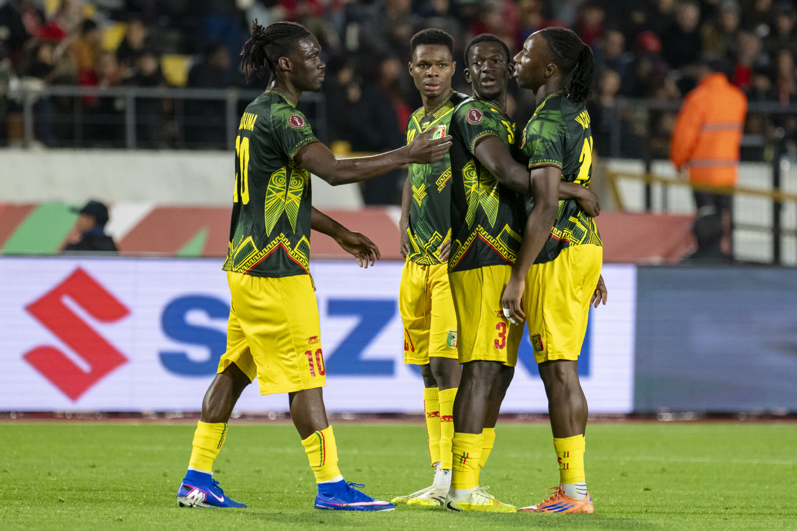 Le Mali disputera un match amical en Russie fin mars