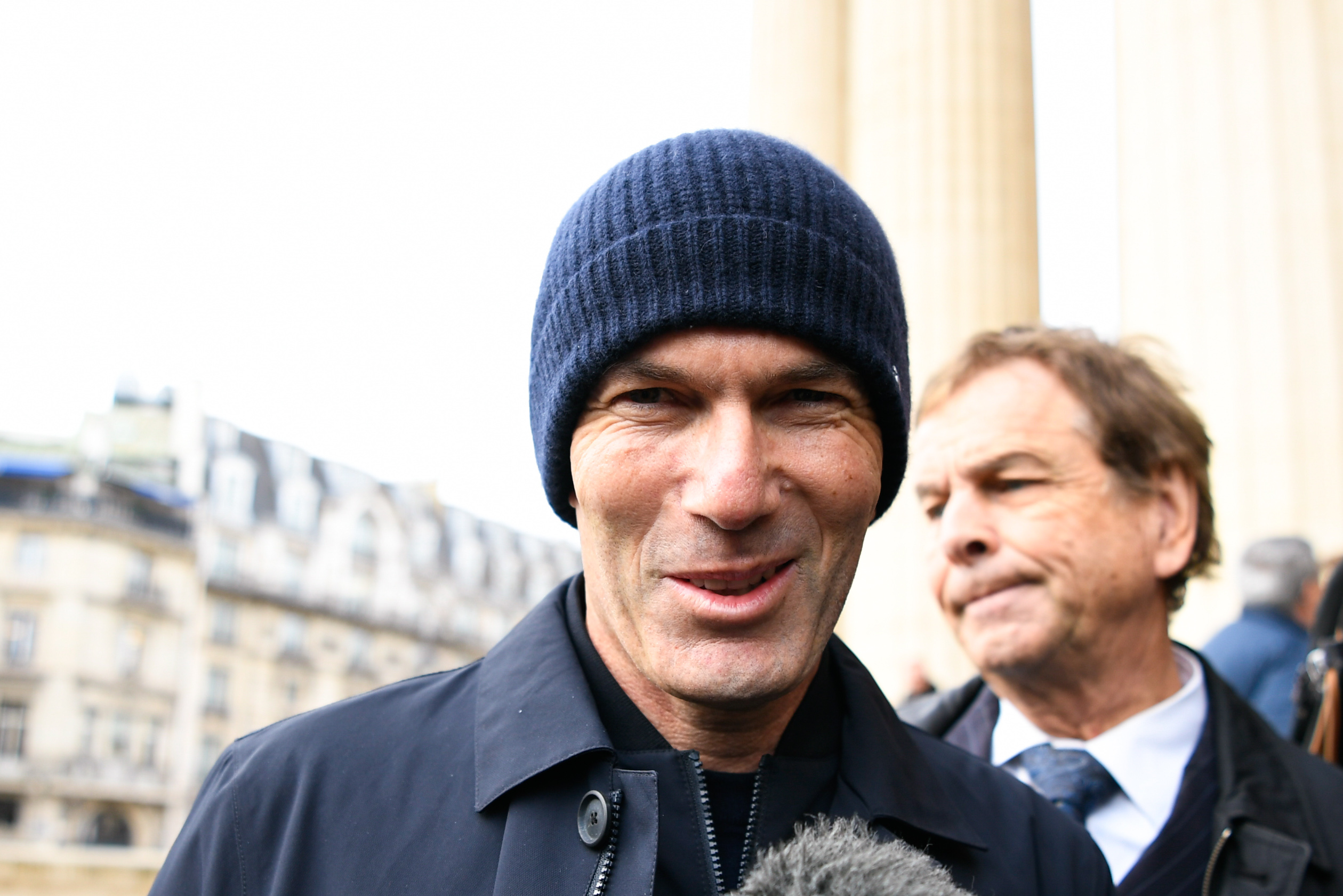 Zinédine Zidane : «en 2006, quand il se passe ce qu'il se passe en finale, |Thierry Gilardi] est juste/»
