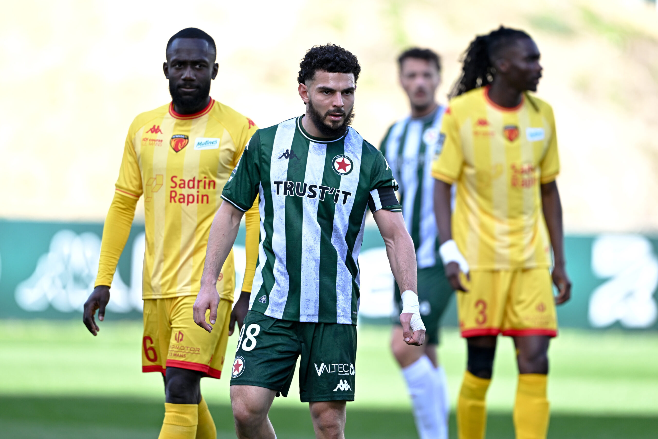 Red Star-Le Mans et Guingamp-Rodez se soldent par deux 0-0