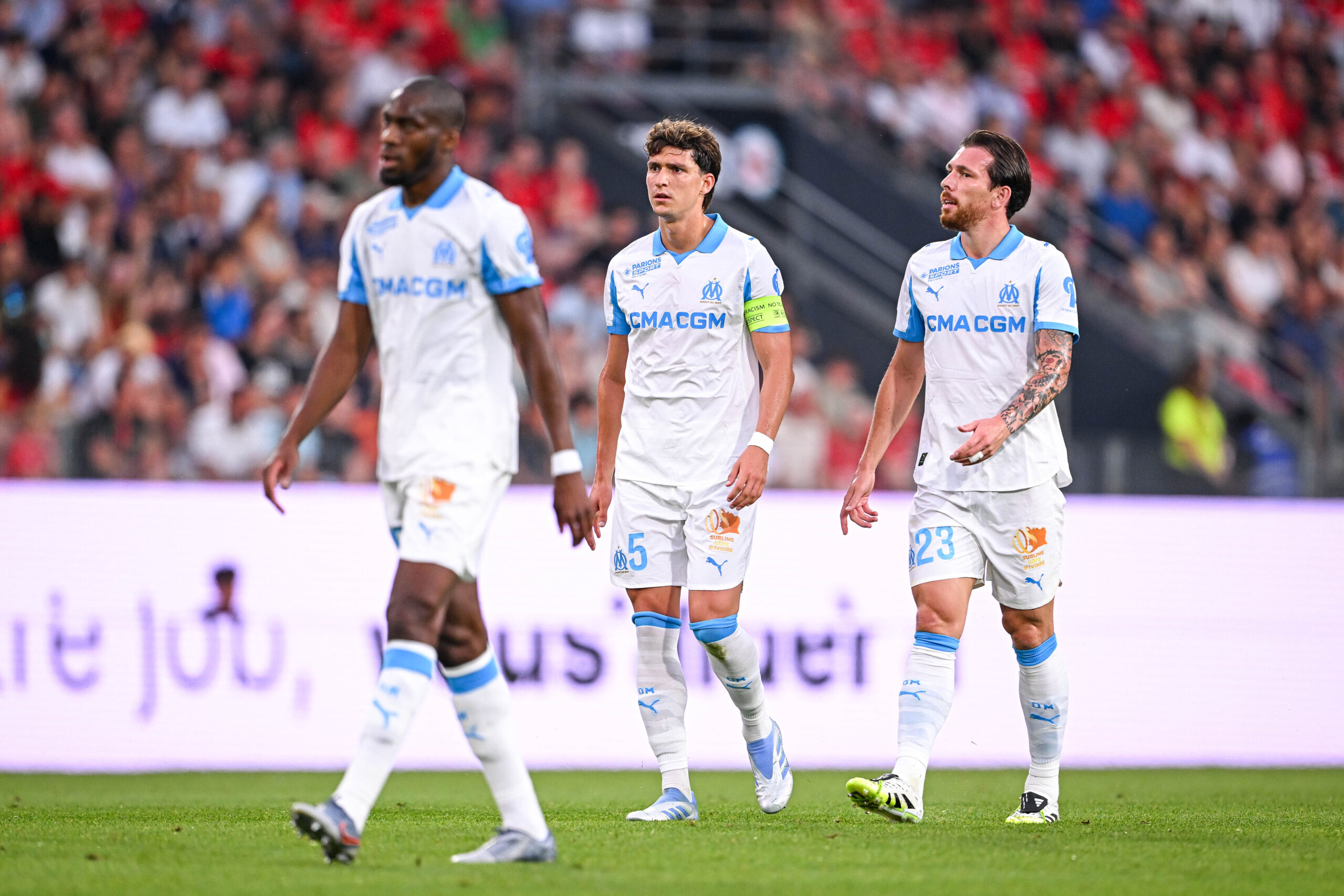 Benoît Payan, Leonardo Balerdi, Pierre-Emile Højbjerg... Quel capitaine pour l'Olympique de Marseille de Habib Beye ?