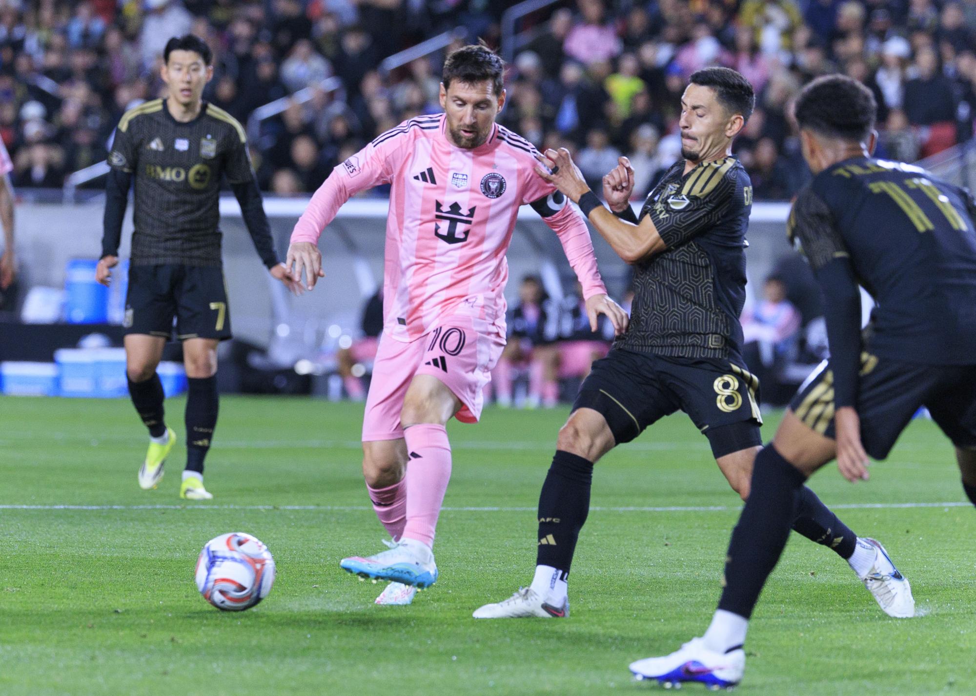 MLS : Lionel Messi attendu à la Maison blanche avec l'Inter Miami