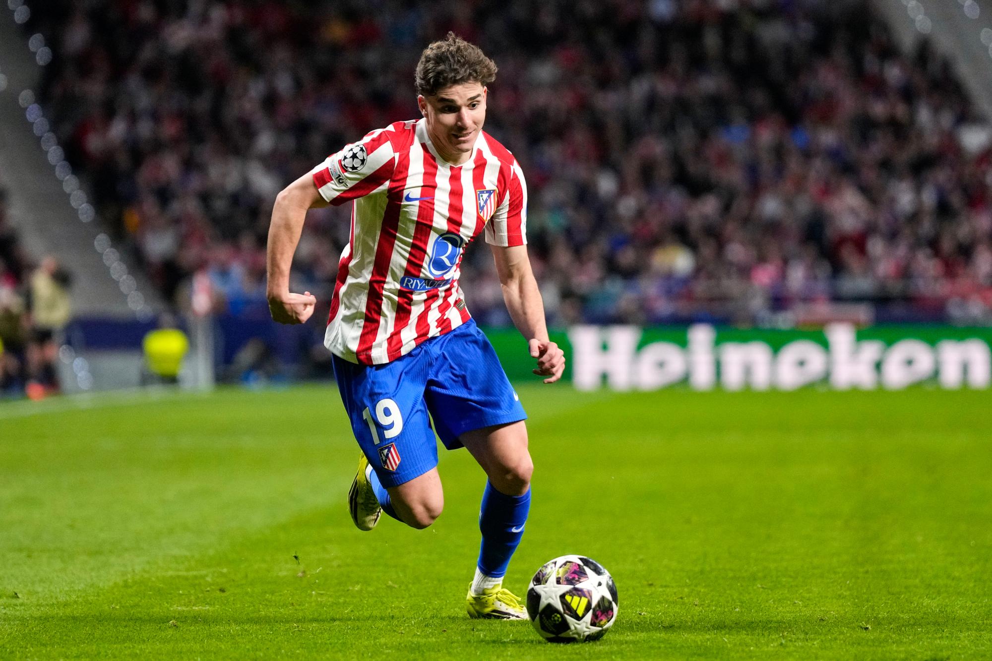 Julián Alvarez délivre l'Atlético en toute fin de match