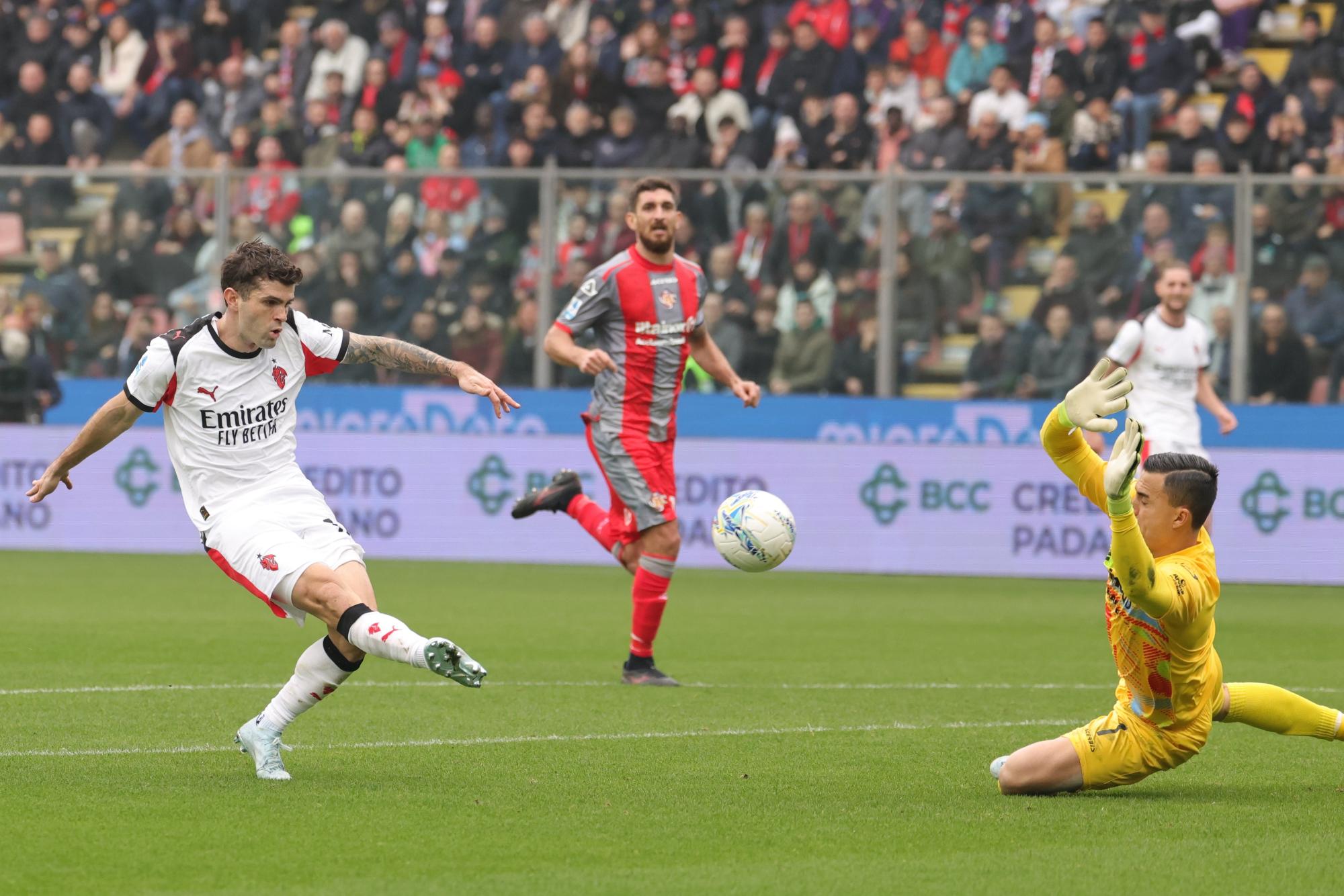 Serie A : Au bout du suspense, l'AC Milan s'impose contre Cremonese et conserve son invincibilité à l'extérieur