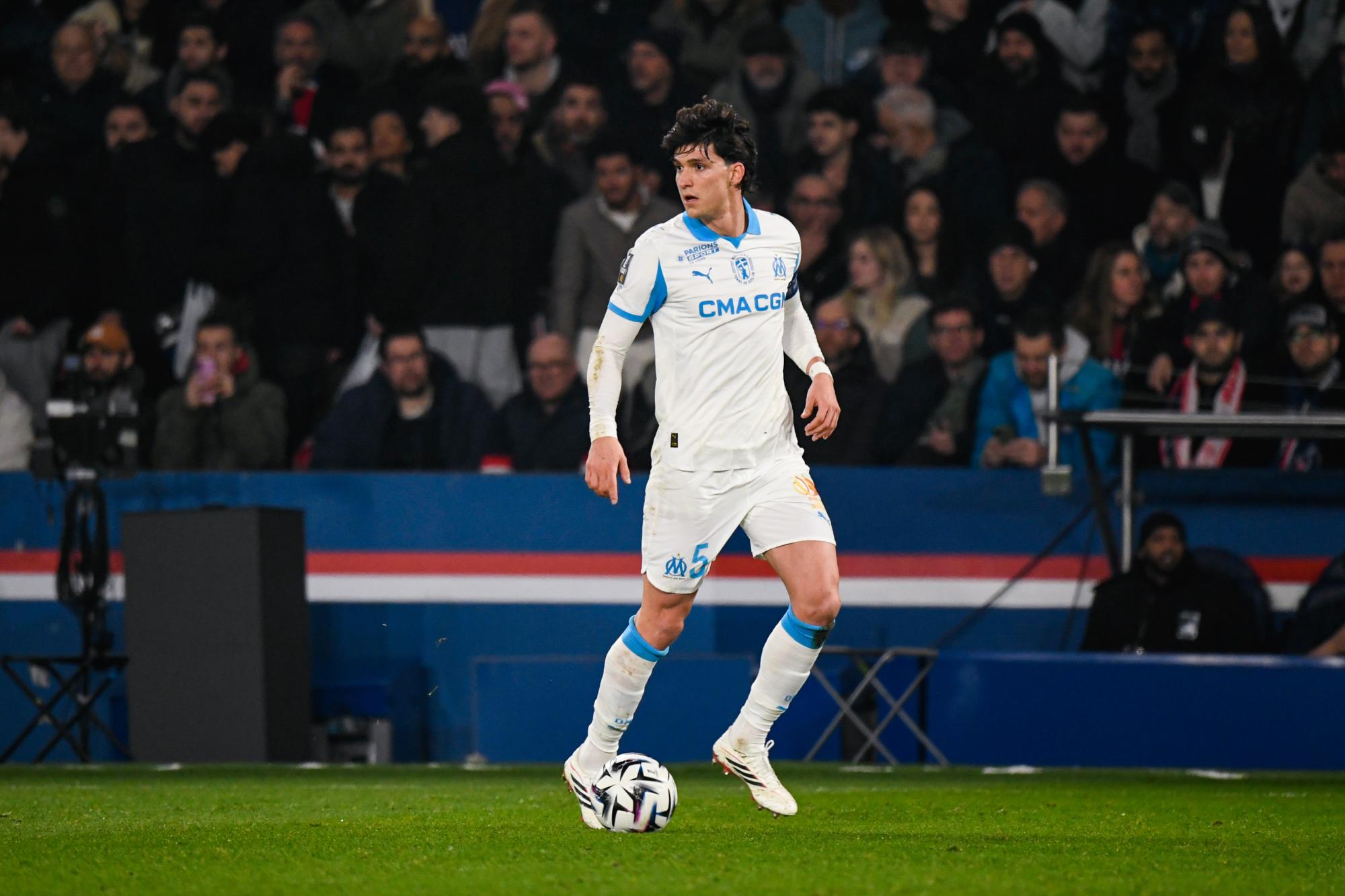 Ligue 1 : Le capitaine de Marseille face à Lyon ne sera pas Leonardo Balerdi