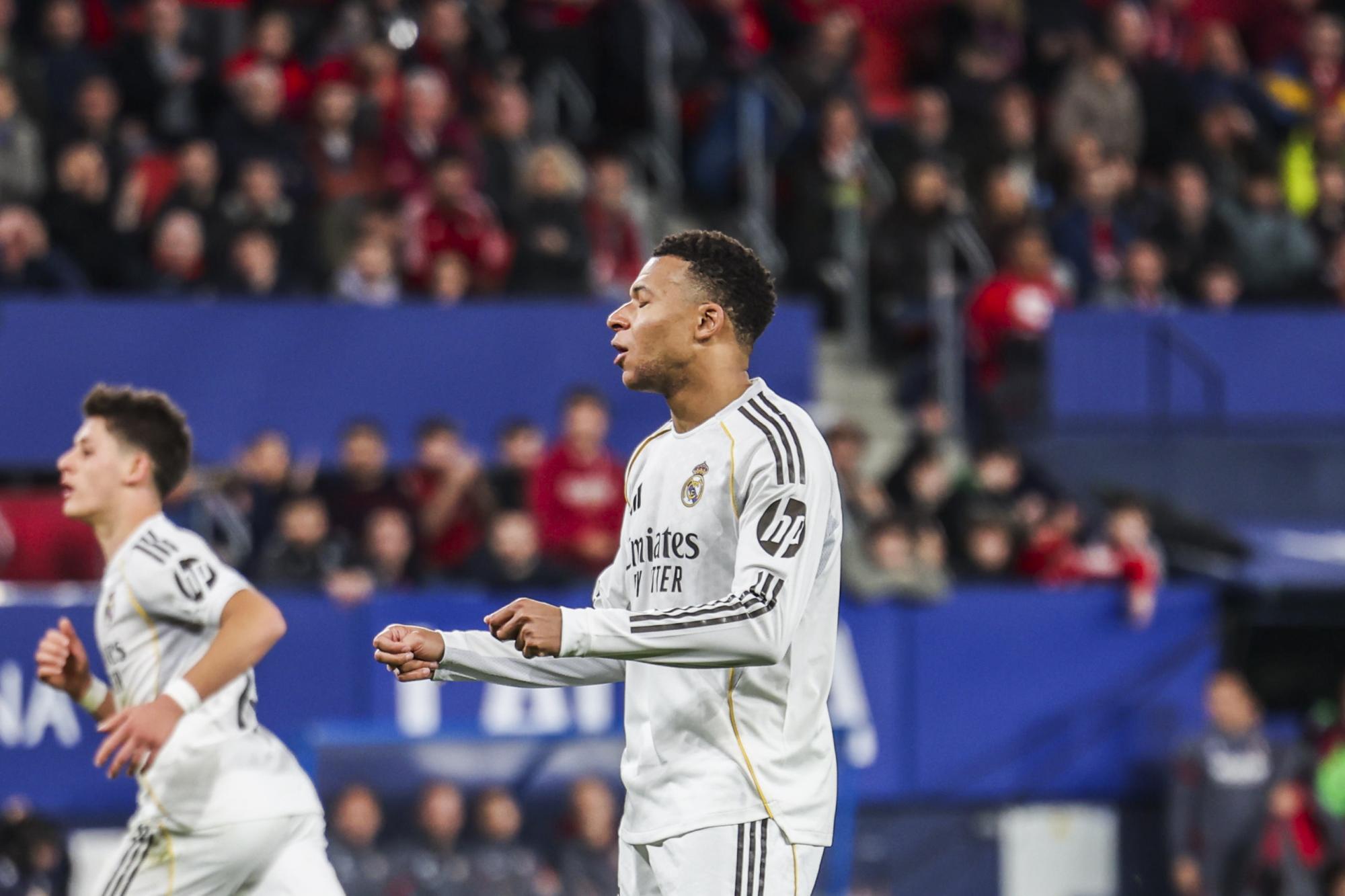 Liga : Alvaro Arbeloa ne veut pas se prononcer sur la durée de l'absence de Kylian Mbappé