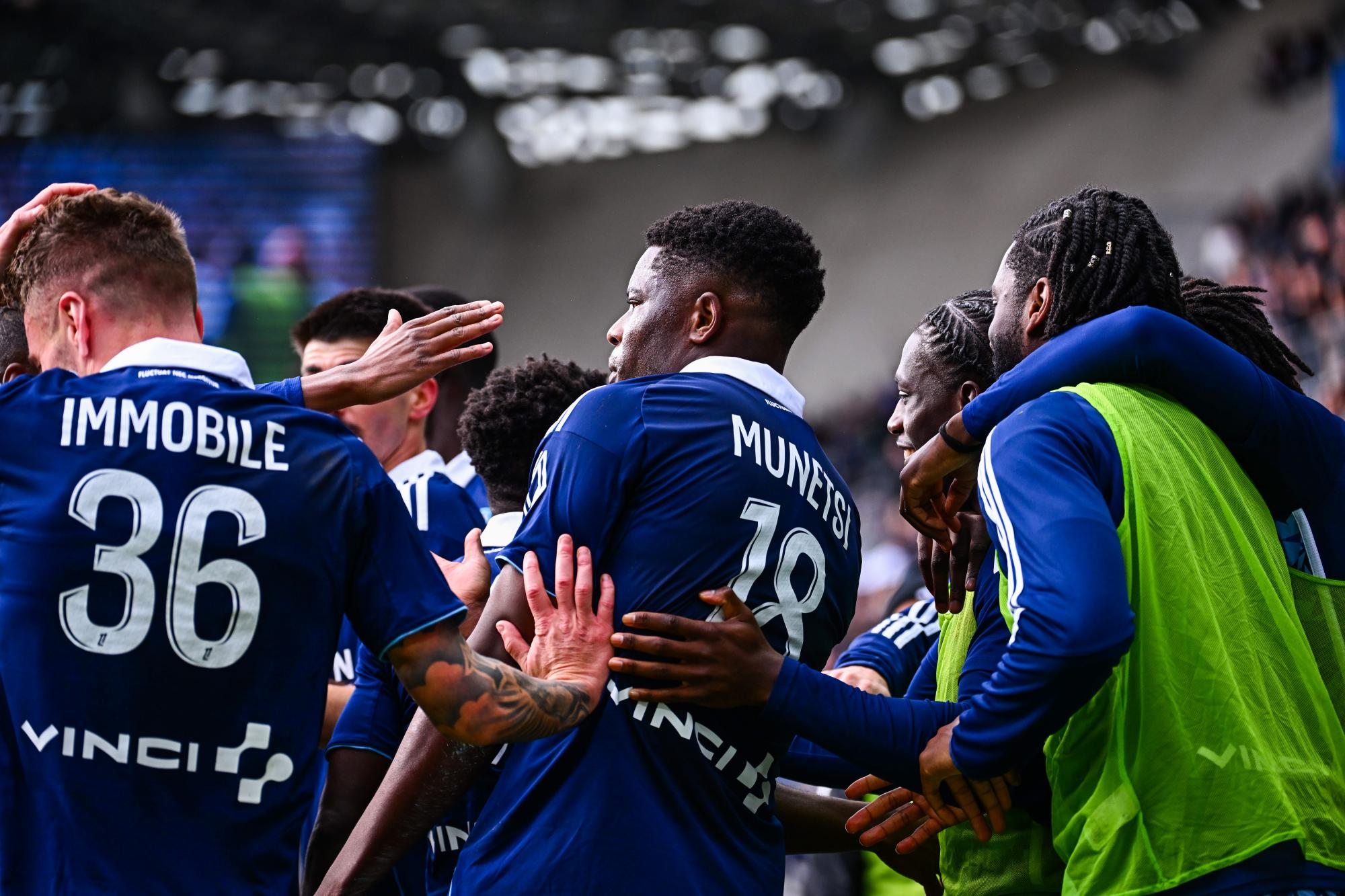Ligue 1 : Pour la première d'Antoine Kombouaré, le Paris FC renoue avec la victoire face à Nice