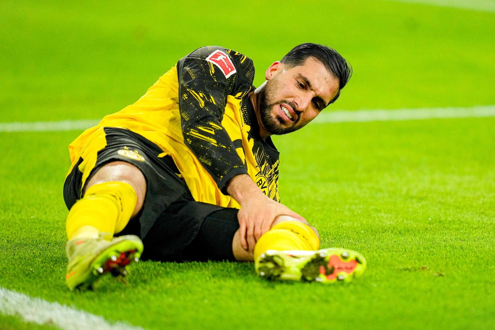 Blessé face au Bayern, Emre Can souffre d'une rupture des ligaments croisés