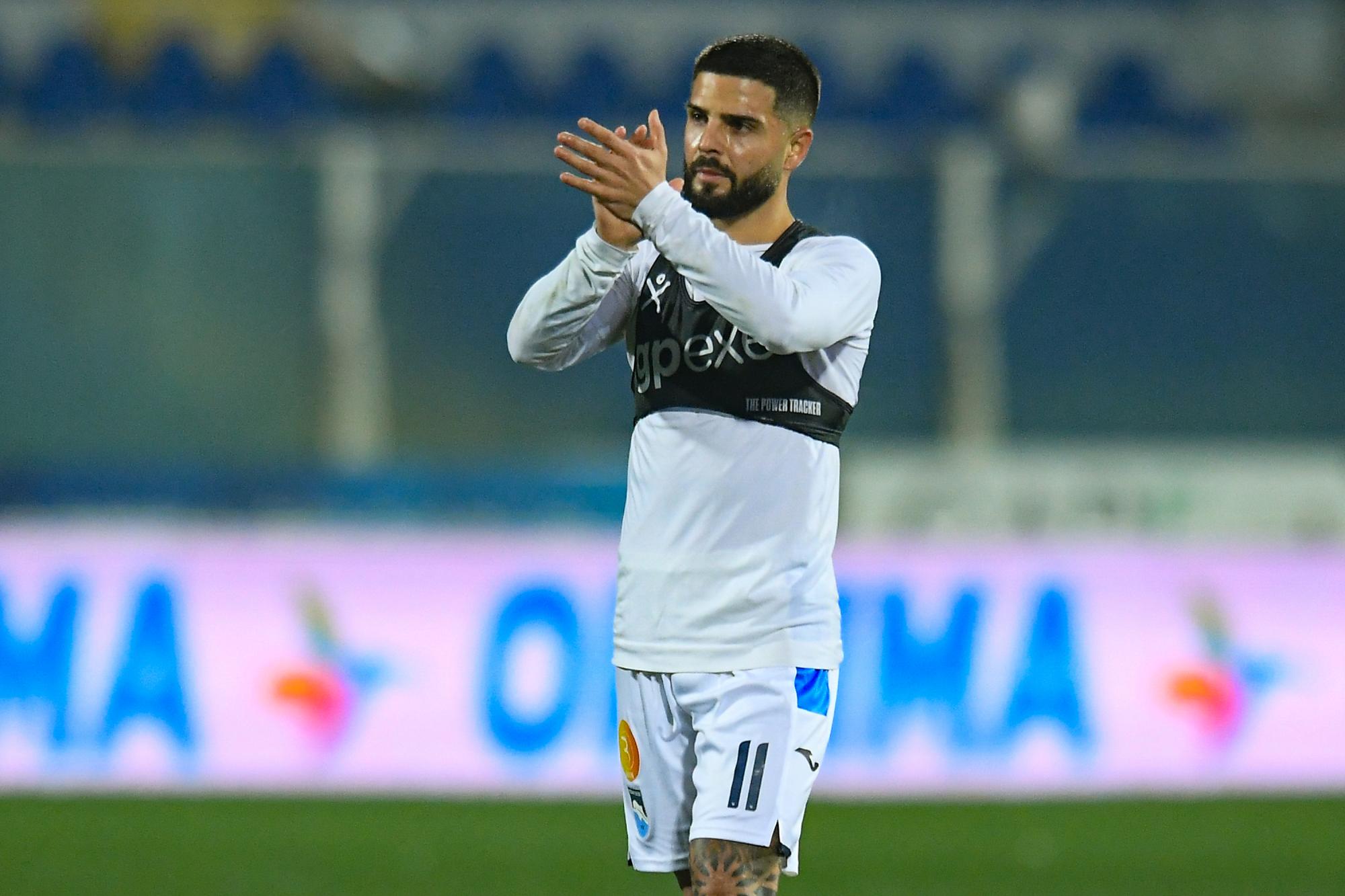 Serie B : Lorenzo Insigne buteur avec Pescara, quatorze ans plus tard