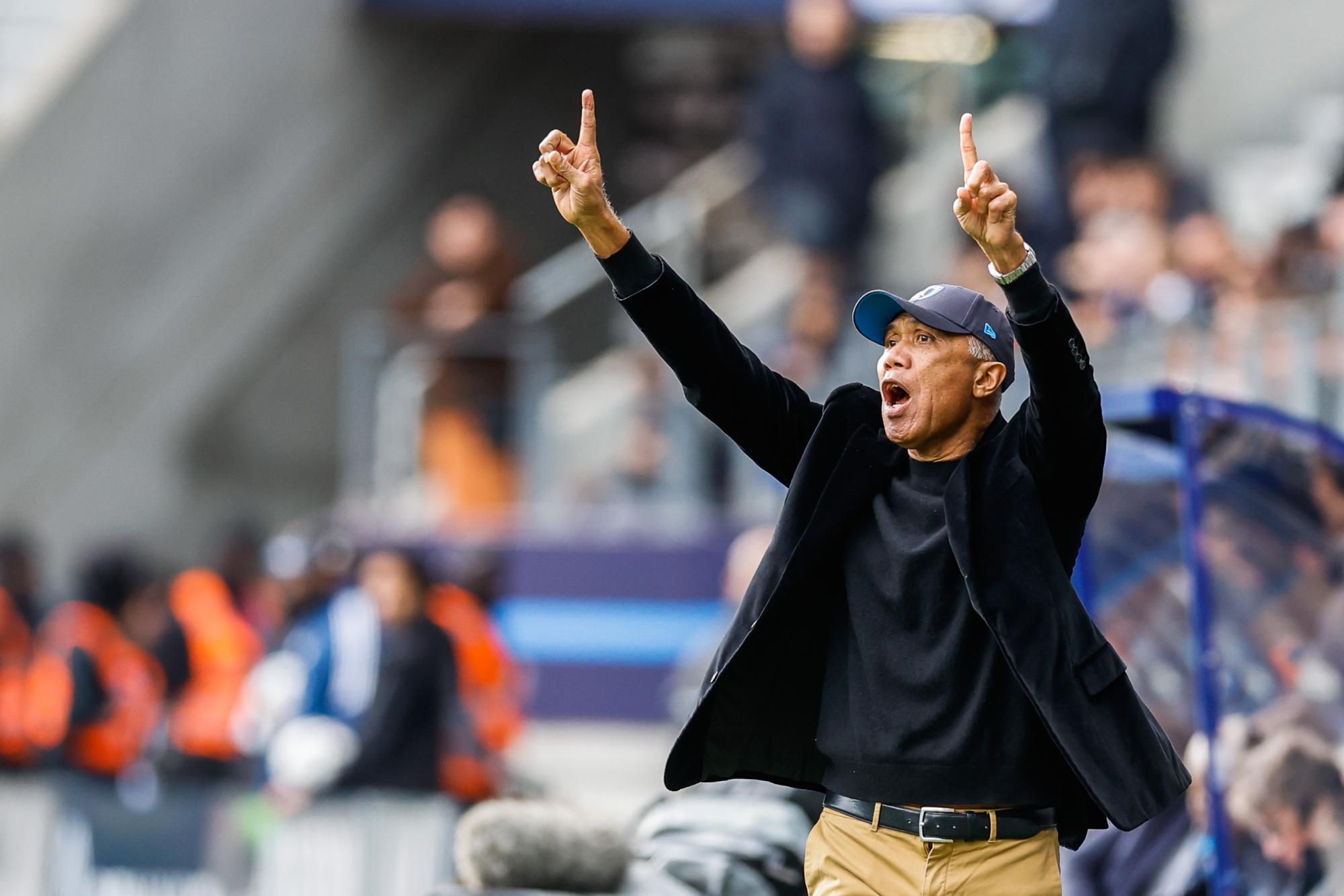 Antoine Kombouaré a récupéré une équipe du Paris FC «/traumatisée/»