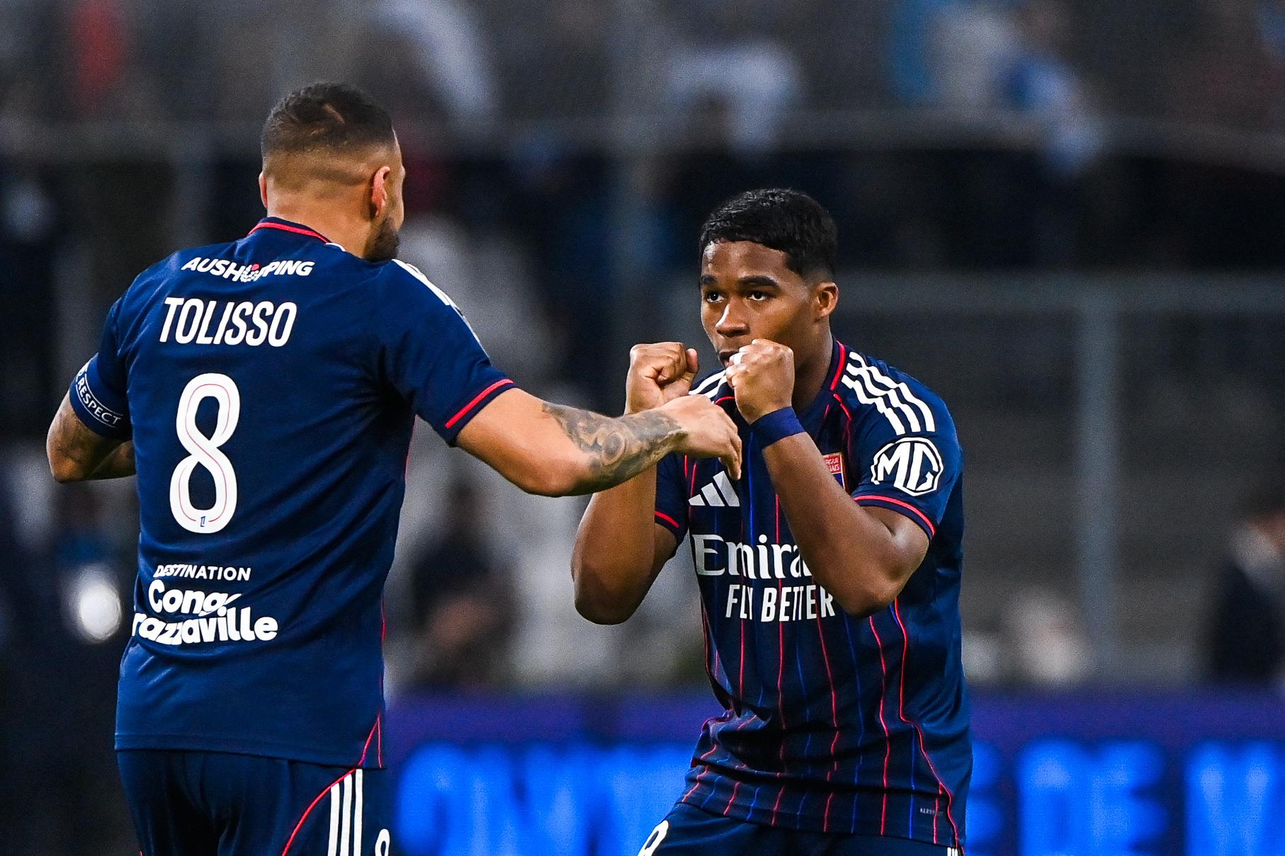 Ligue 1 : Tolisso buteur d'entrée à Marseille, l'OL roi des entames de match