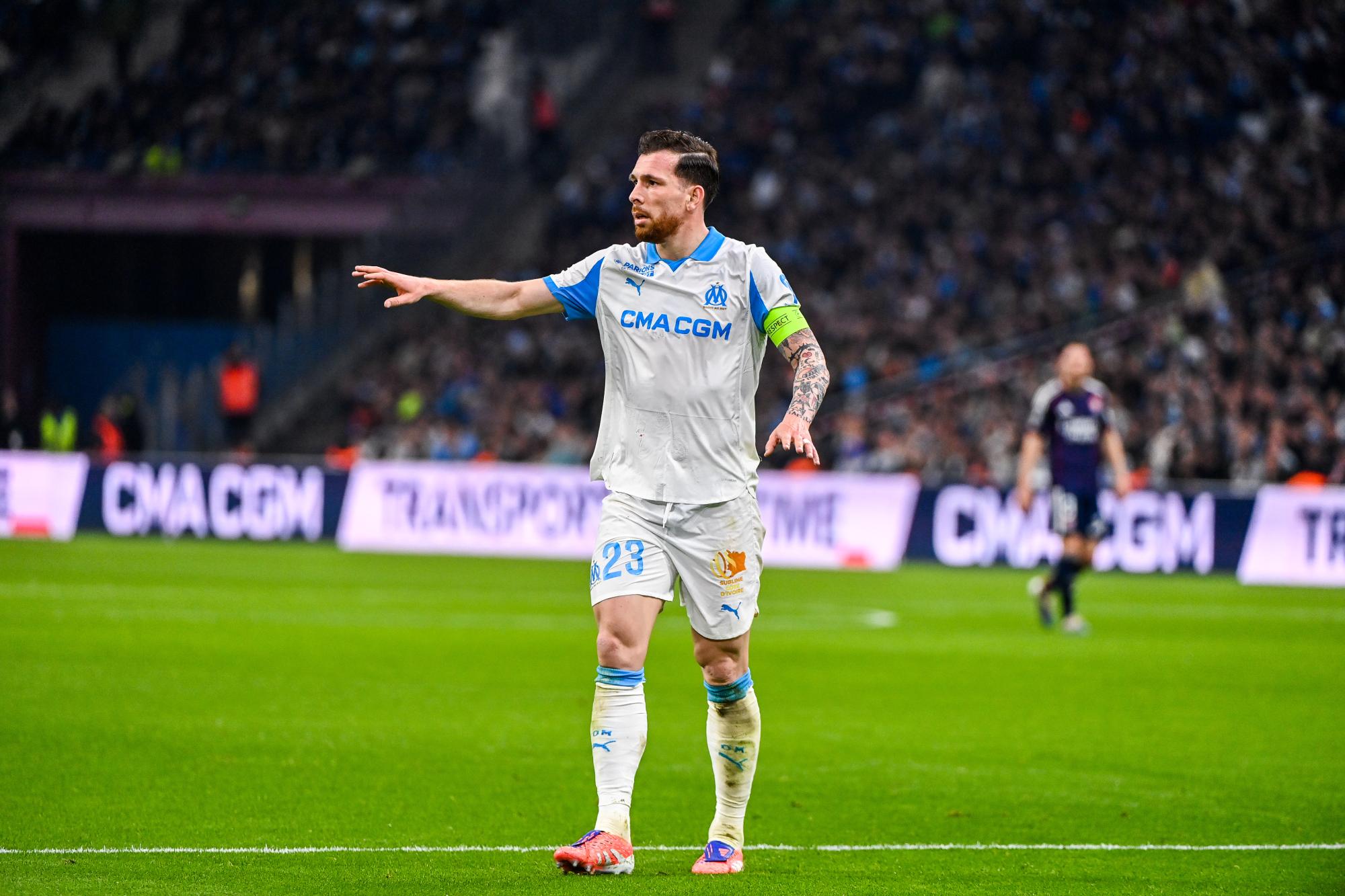 Après OM-OL, Pierre-Emile Højbjerg est «/fier d'être Marseillais/»