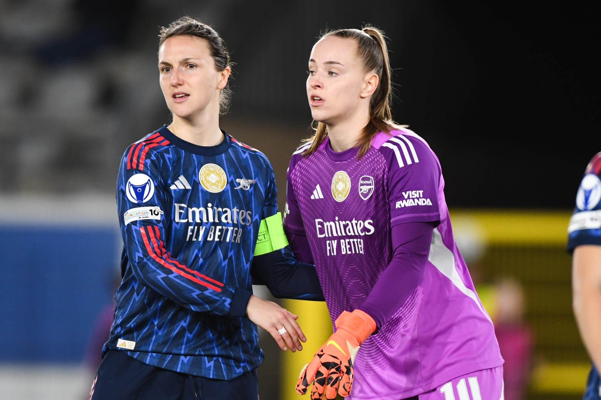 La section féminine d'Arsenal peine encore à s'autofinancer