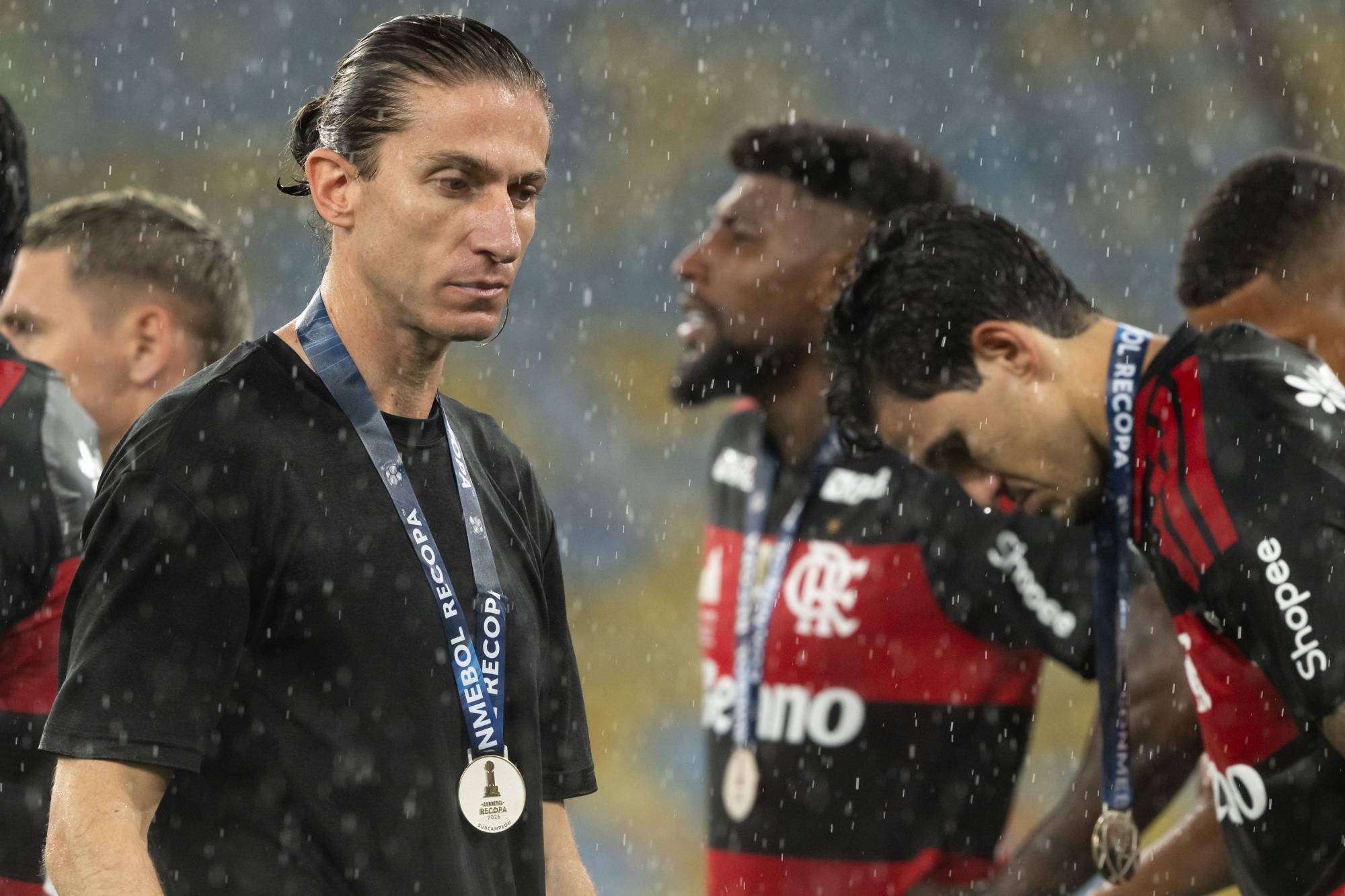 Flamengo limoge Filipe Luís après une victoire 8-0